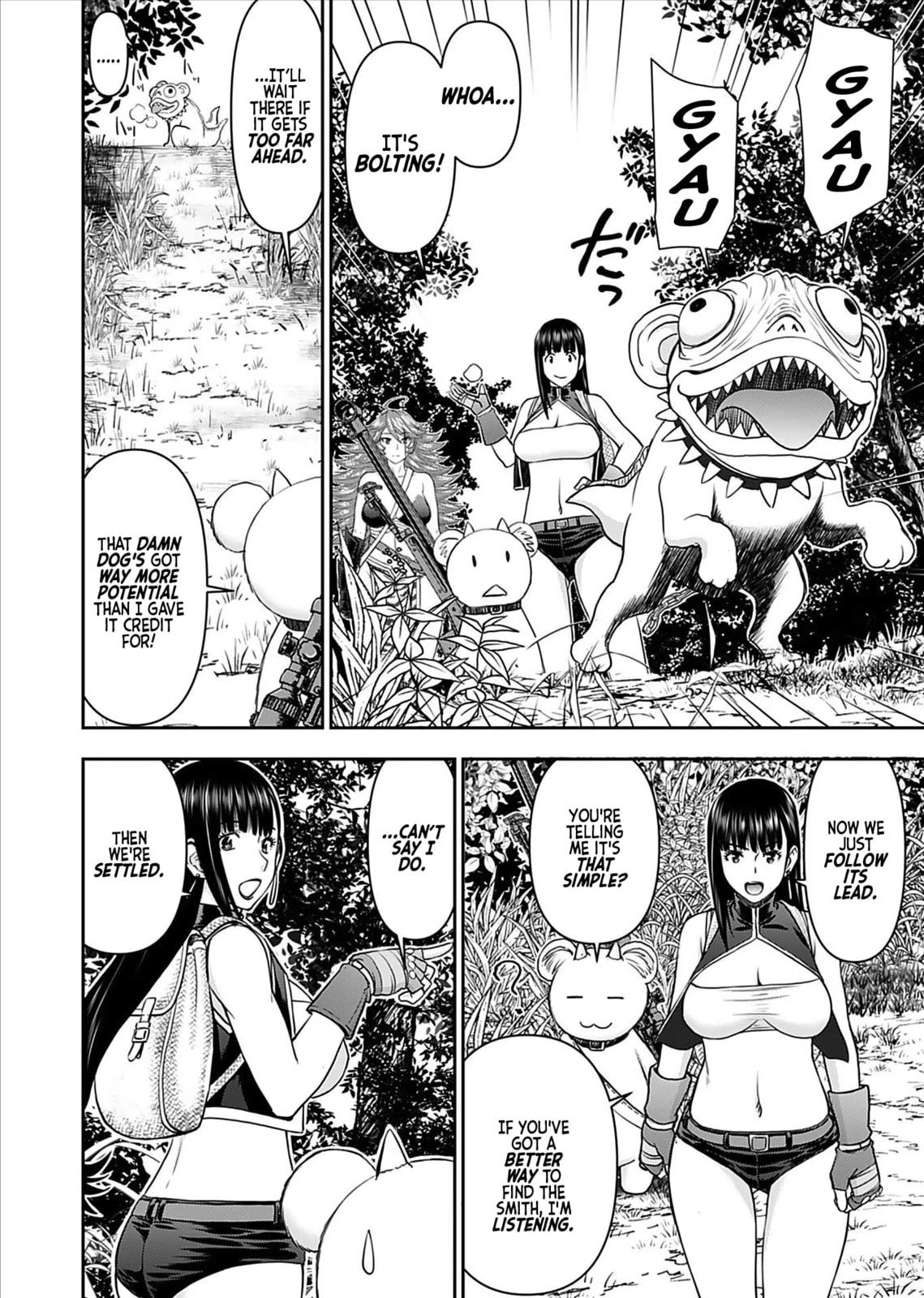 Another World Sniper Is Female Warrior