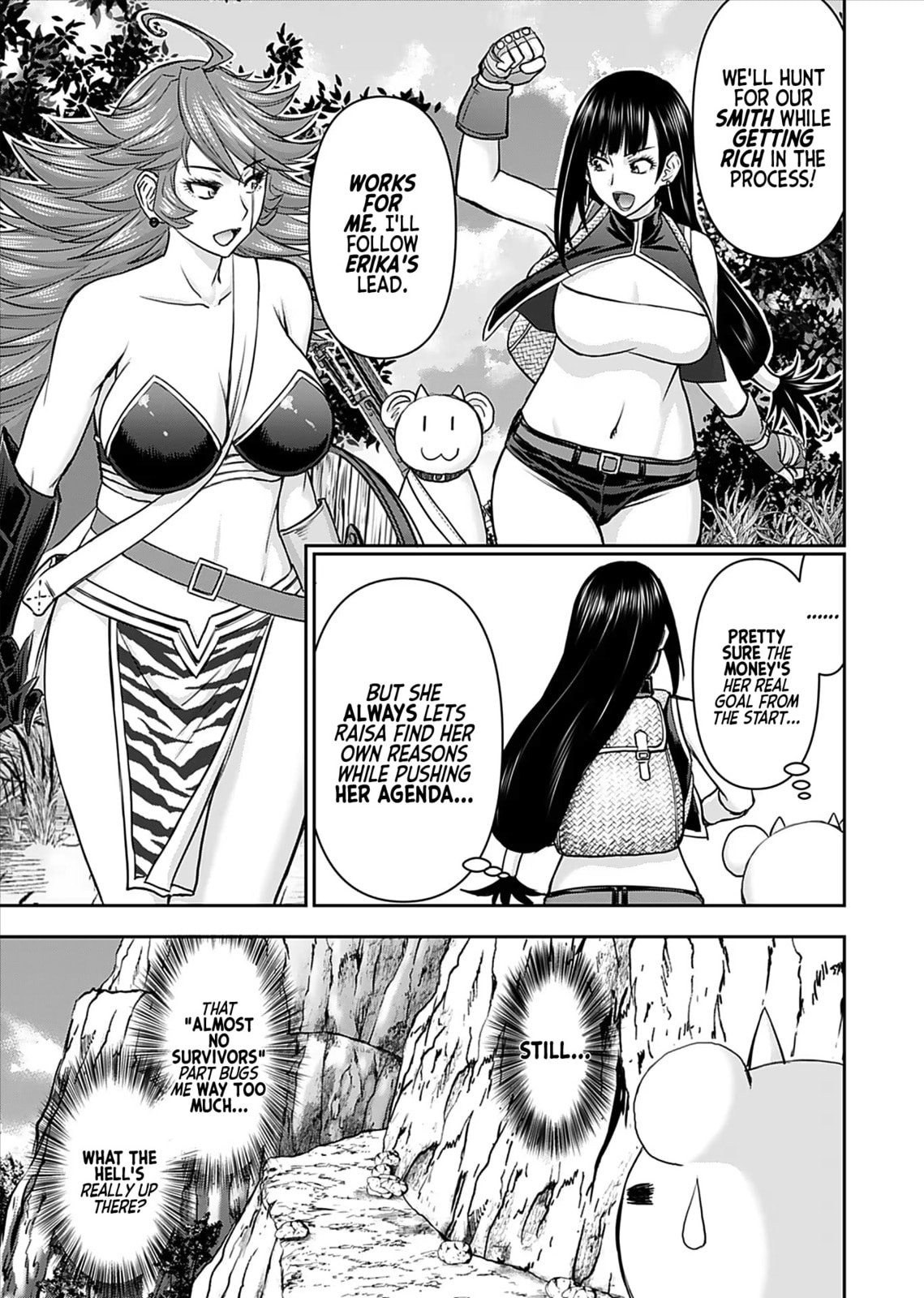 Another World Sniper Is Female Warrior