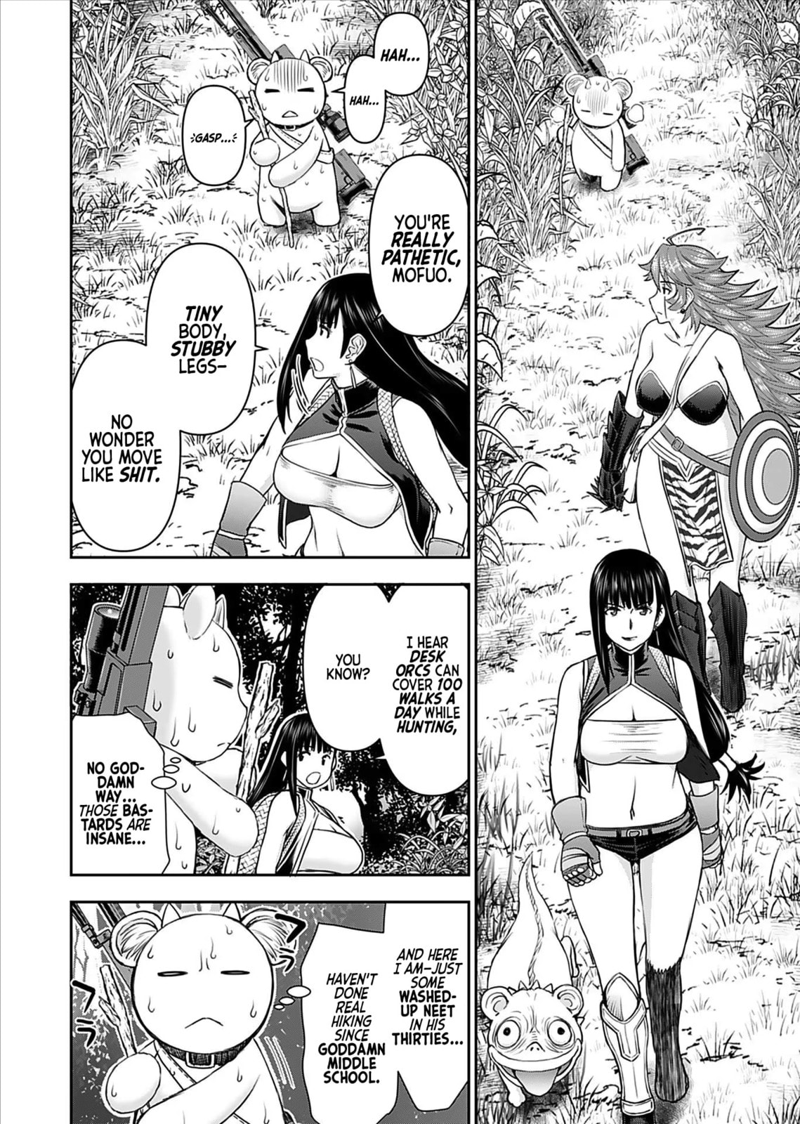 Another World Sniper Is Female Warrior