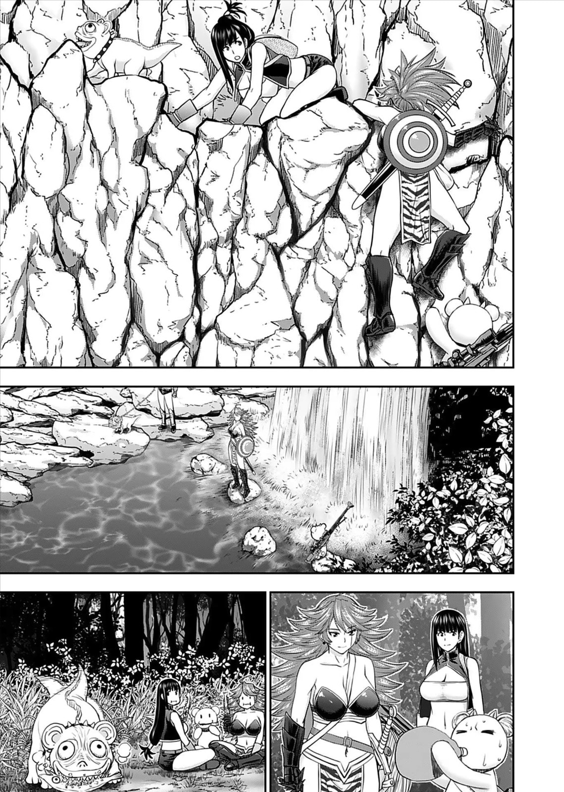Another World Sniper Is Female Warrior