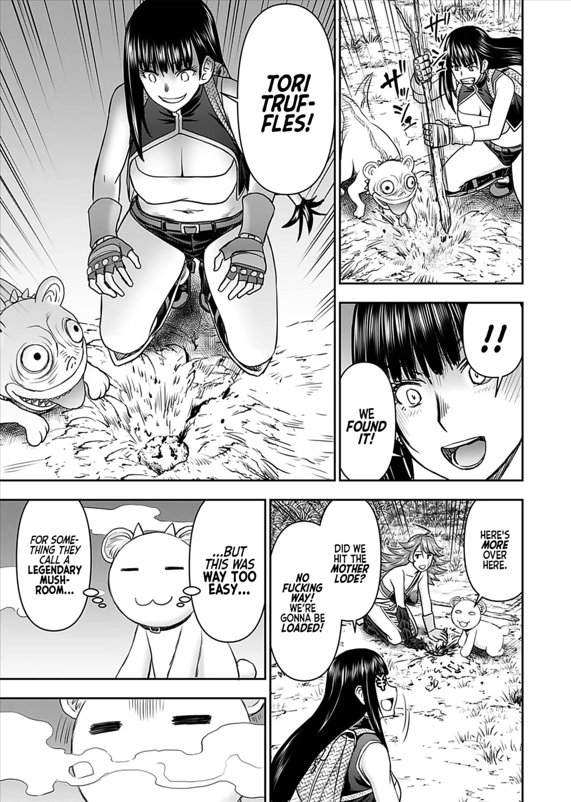 Another World Sniper Is Female Warrior