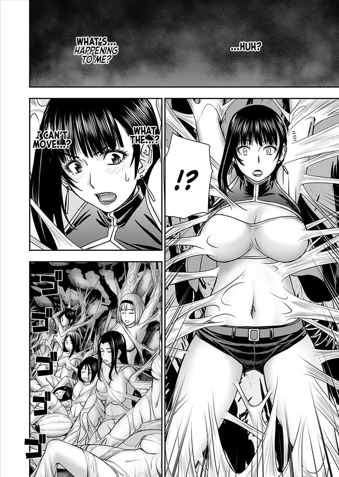 Another World Sniper Is Female Warrior