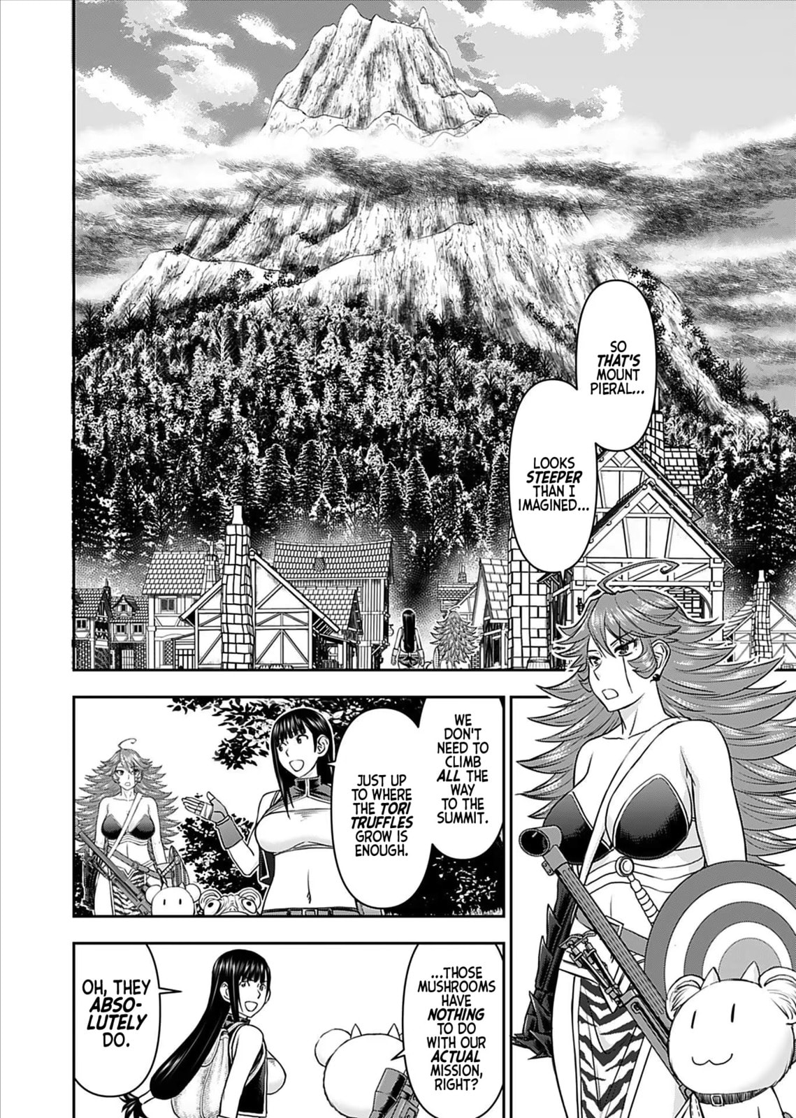 Another World Sniper Is Female Warrior