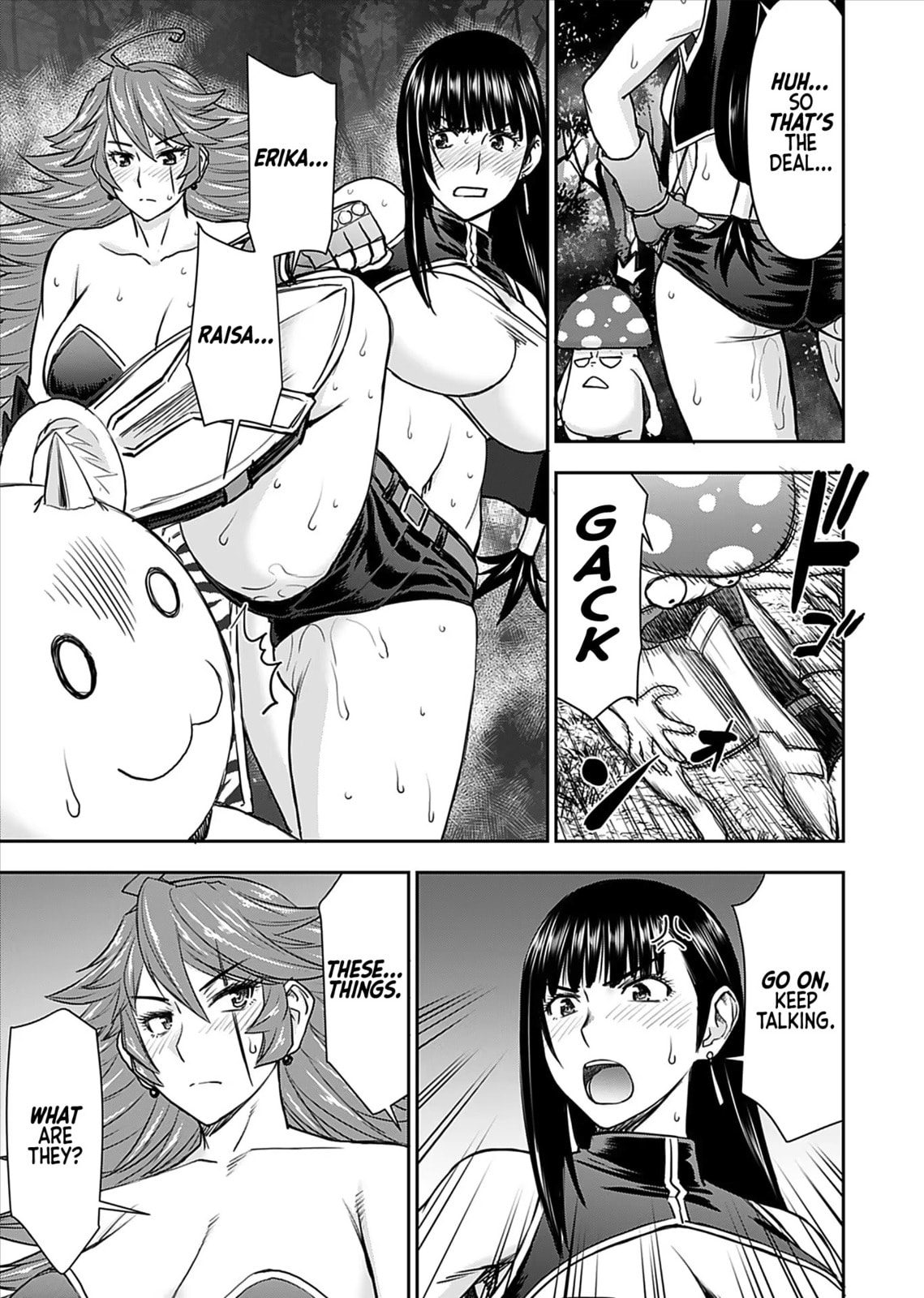 Another World Sniper Is Female Warrior