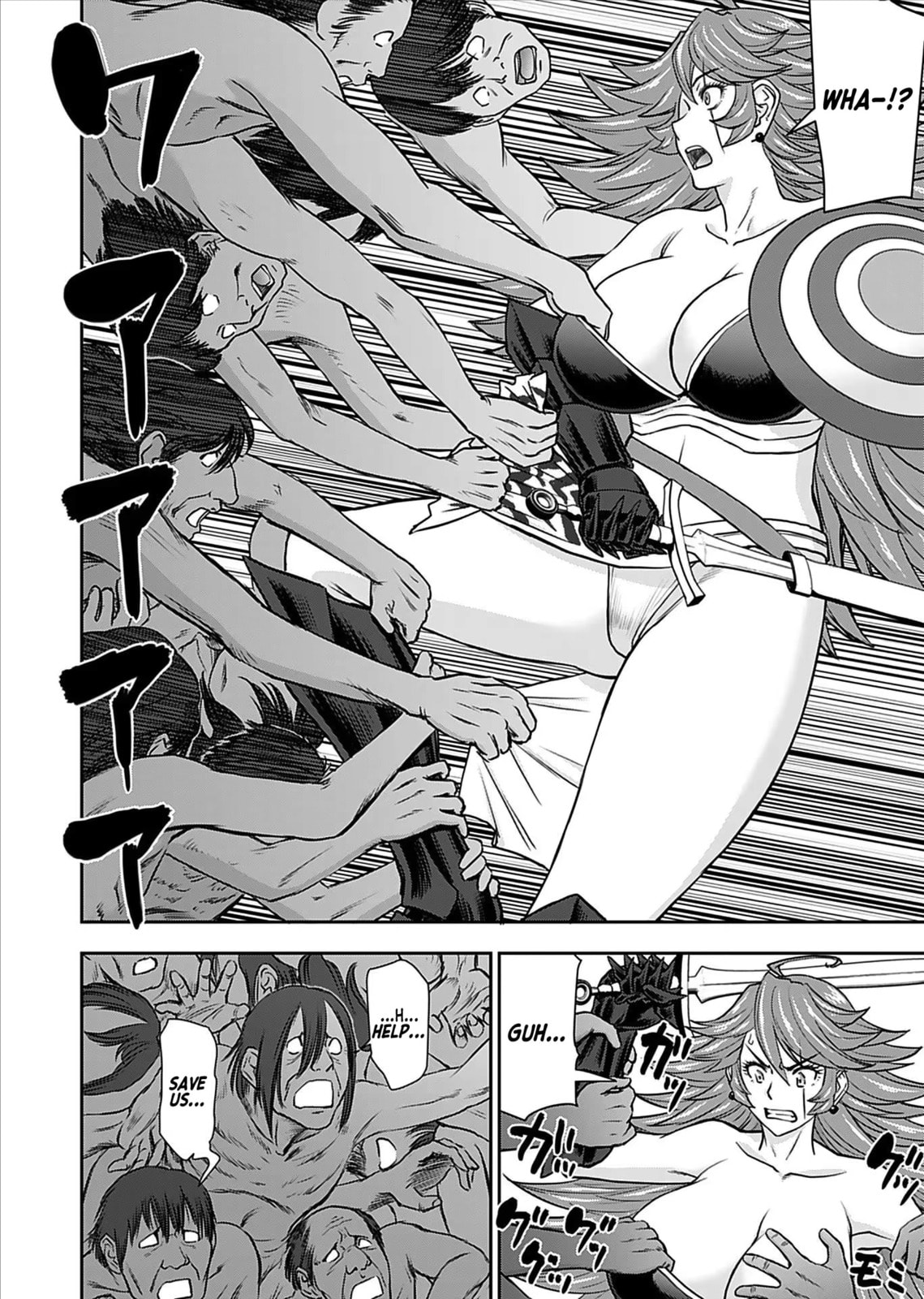 Another World Sniper Is Female Warrior
