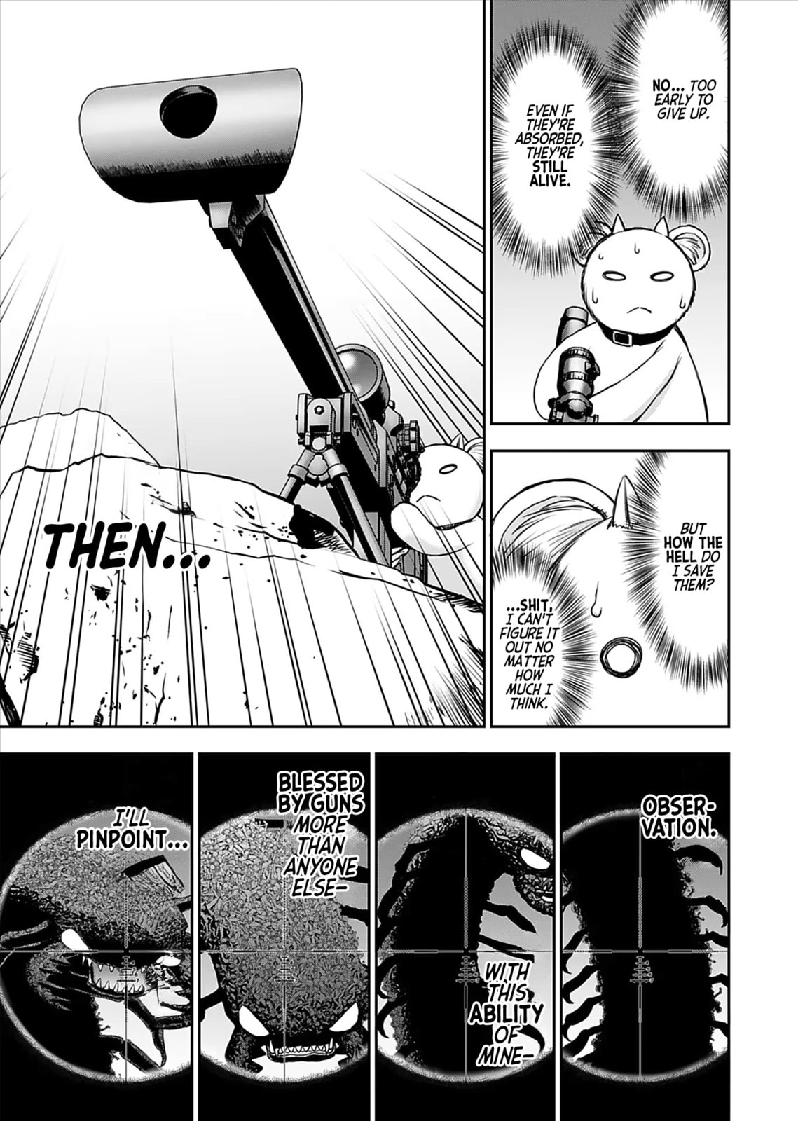 Another World Sniper Is Female Warrior