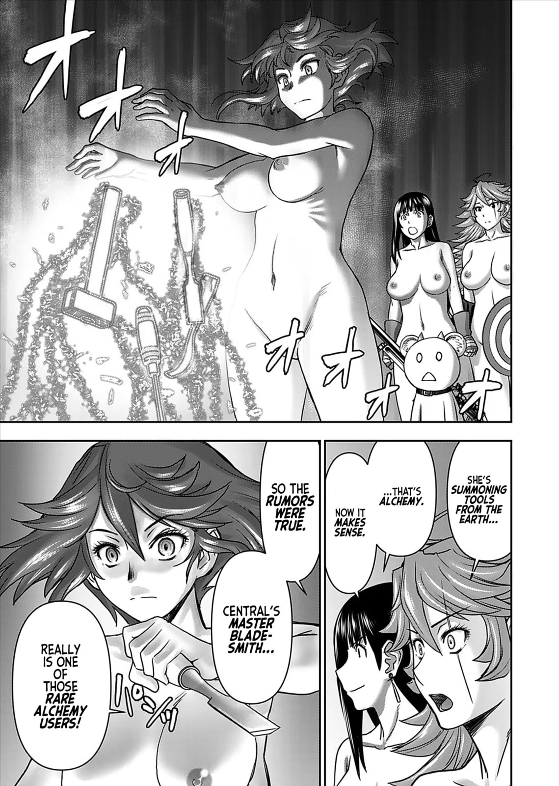 Another World Sniper Is Female Warrior