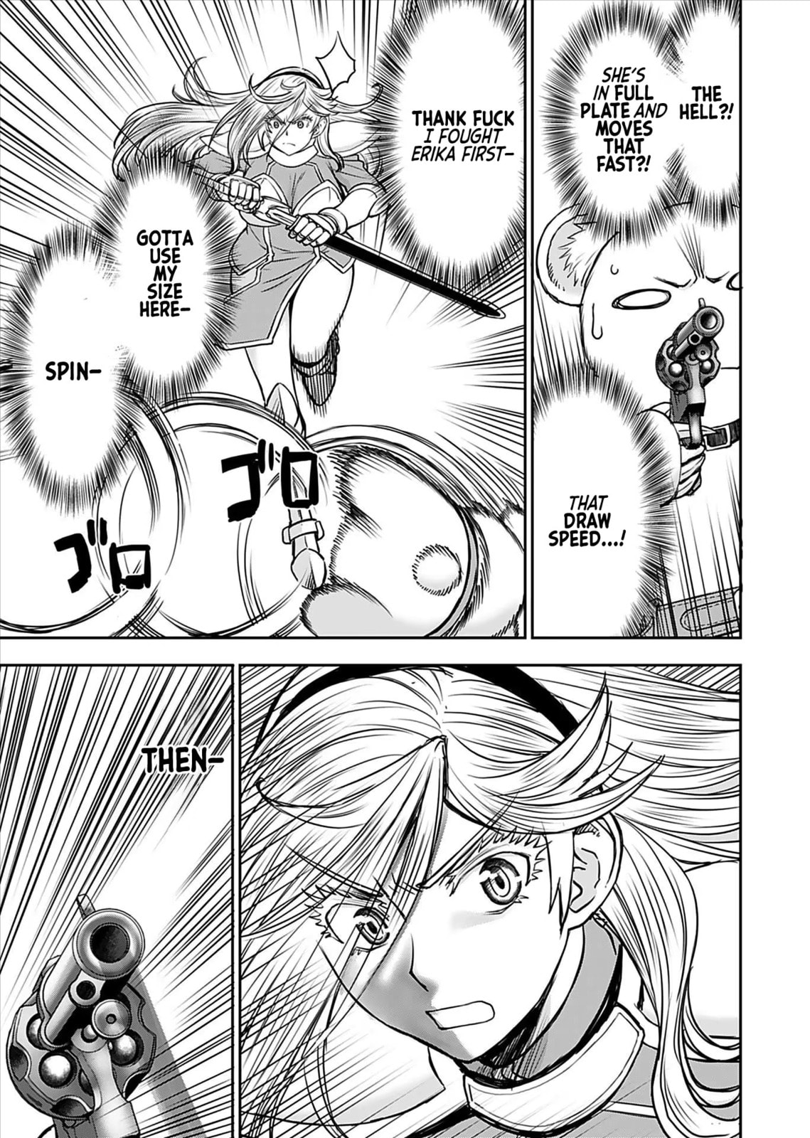 Another World Sniper Is Female Warrior