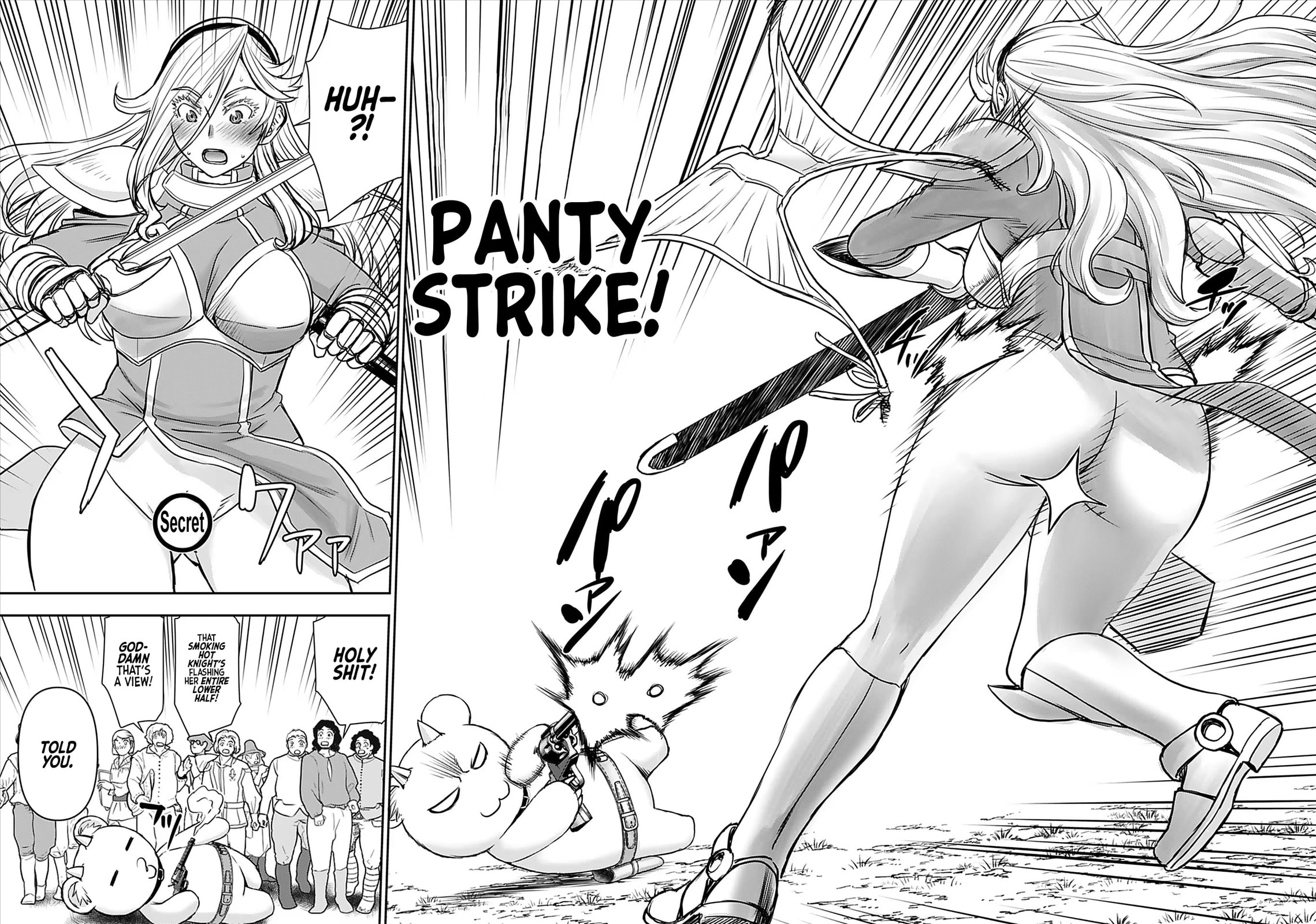 Another World Sniper Is Female Warrior