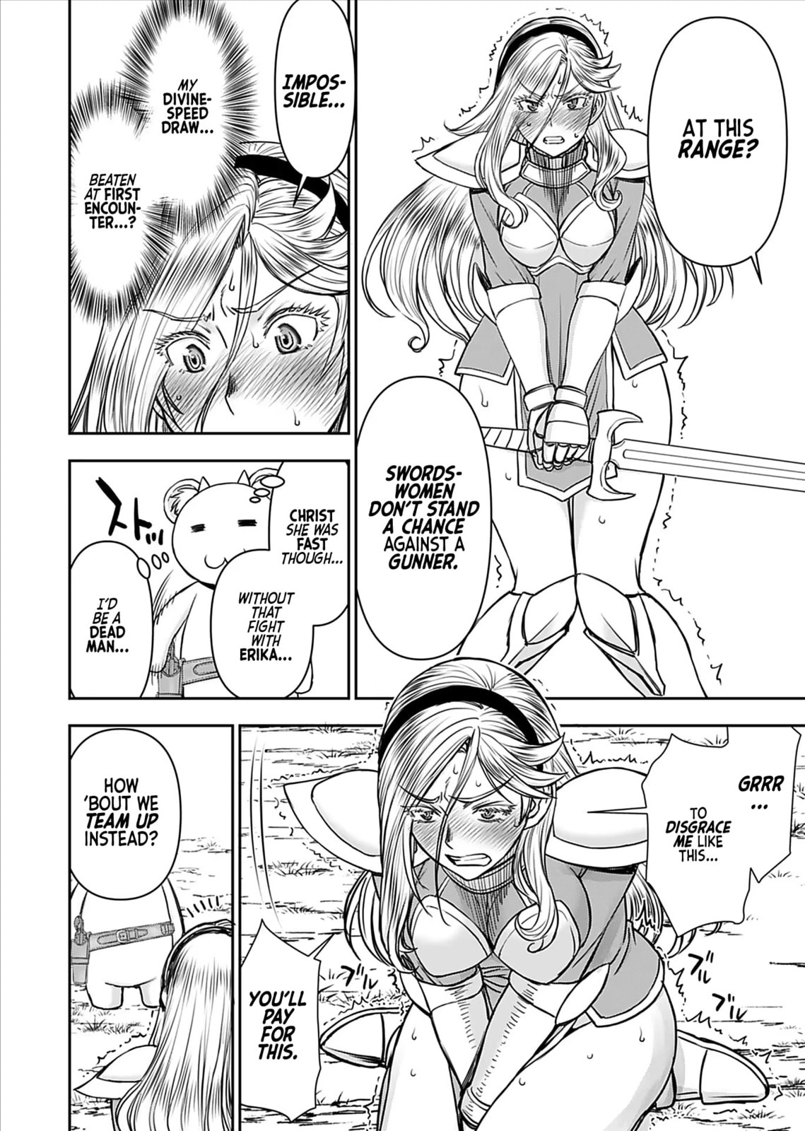 Another World Sniper Is Female Warrior