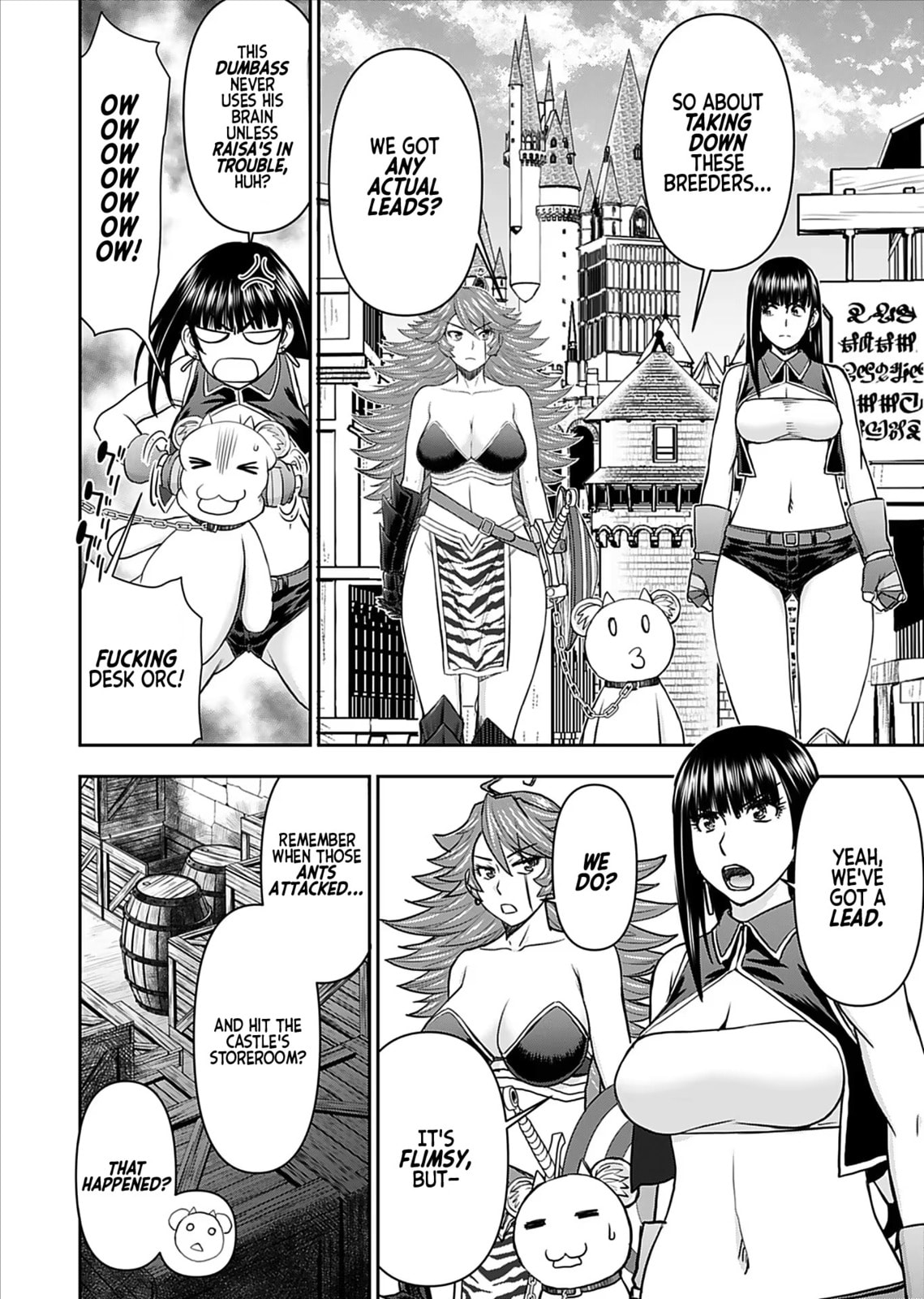 Another World Sniper Is Female Warrior