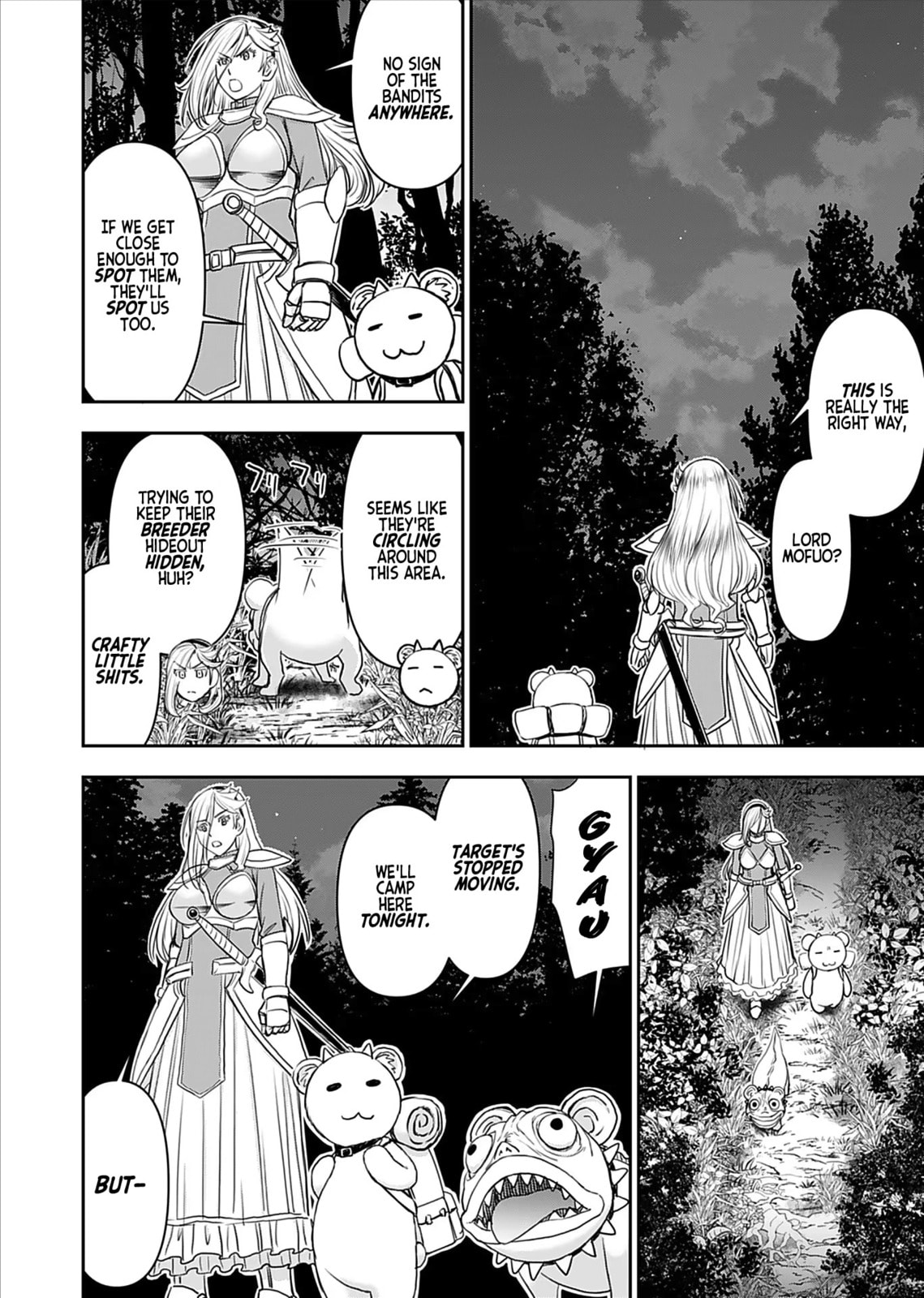 Another World Sniper Is Female Warrior
