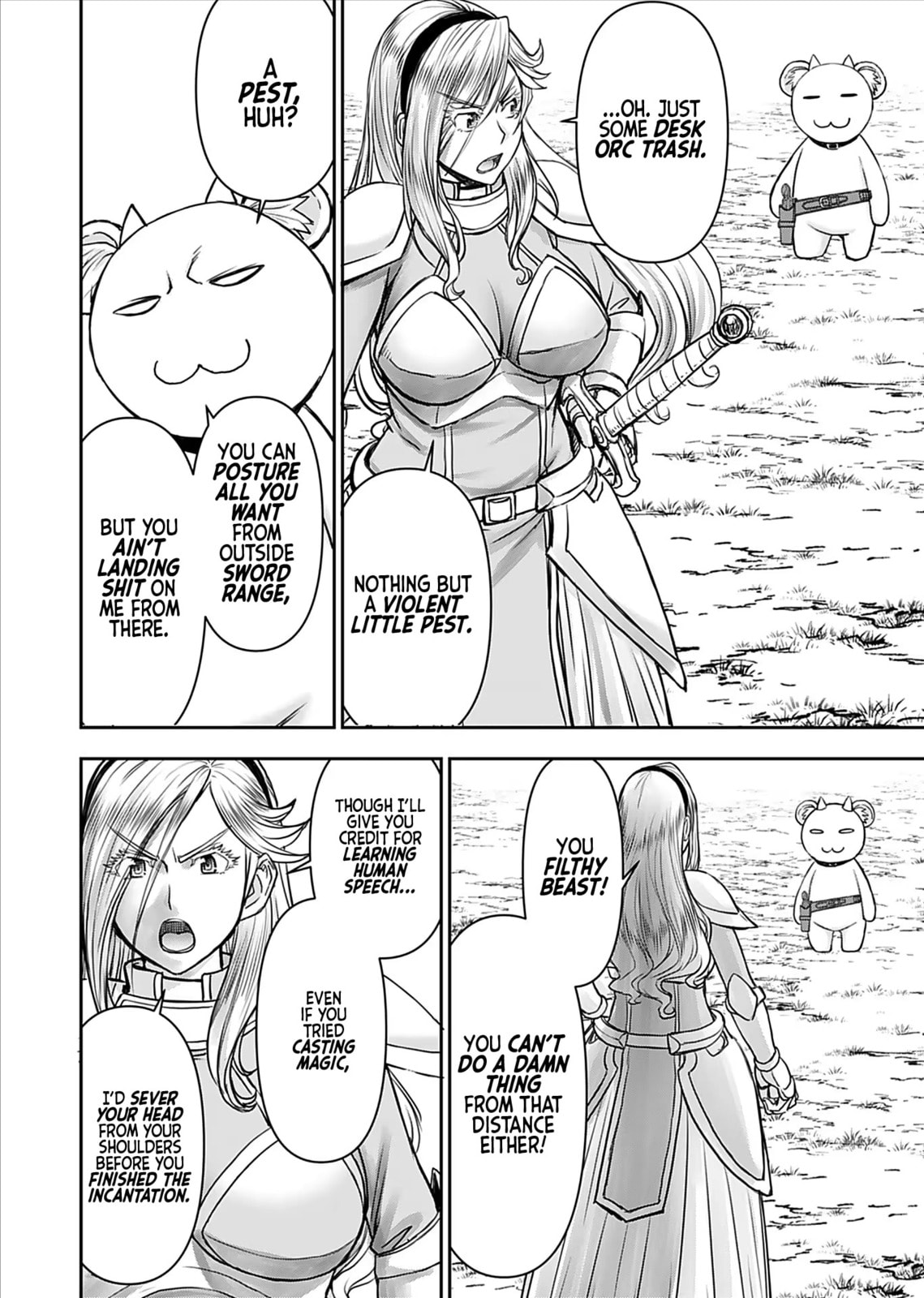 Another World Sniper Is Female Warrior