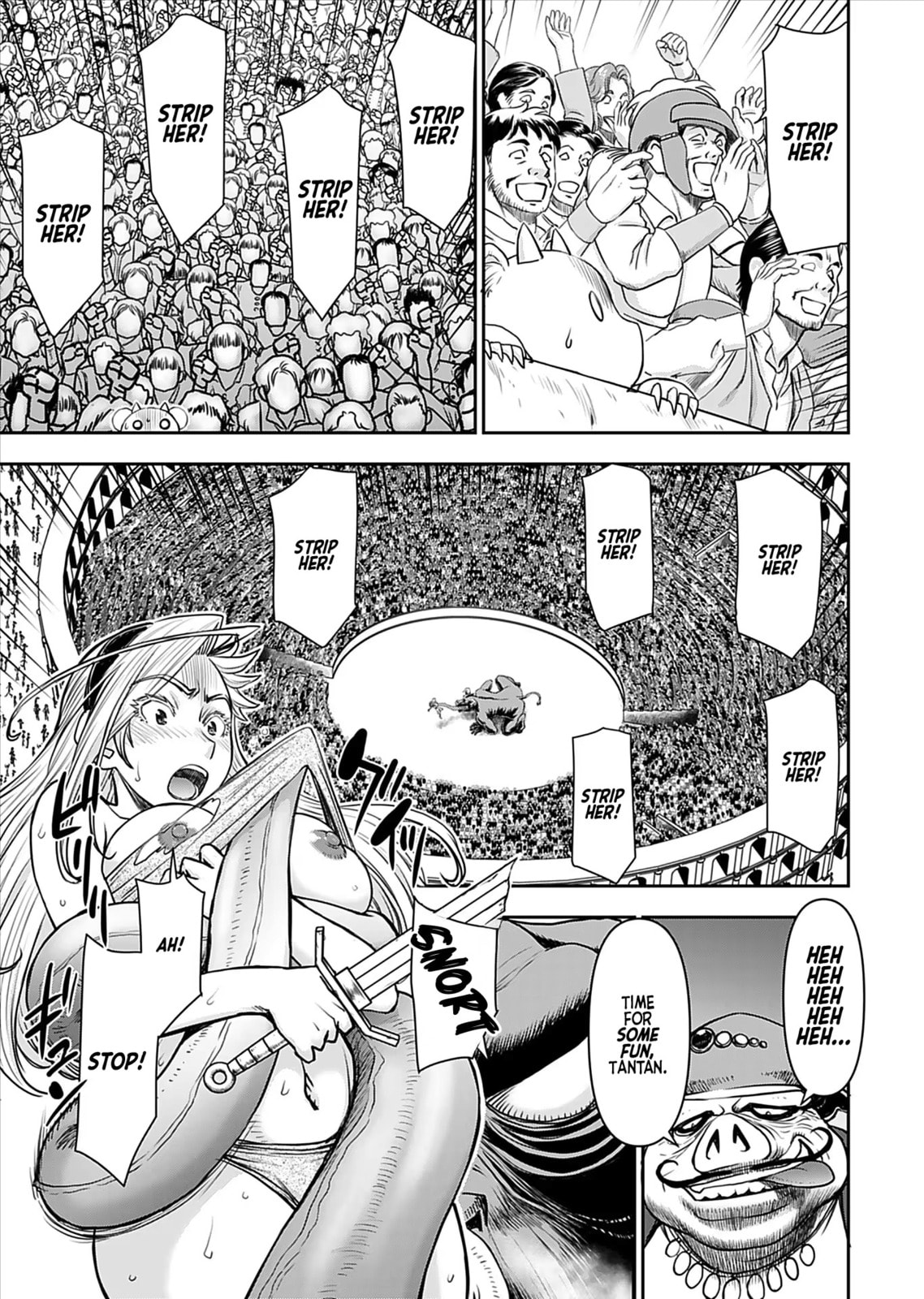Another World Sniper Is Female Warrior