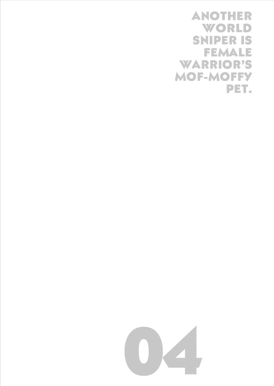 Another World Sniper Is Female Warrior