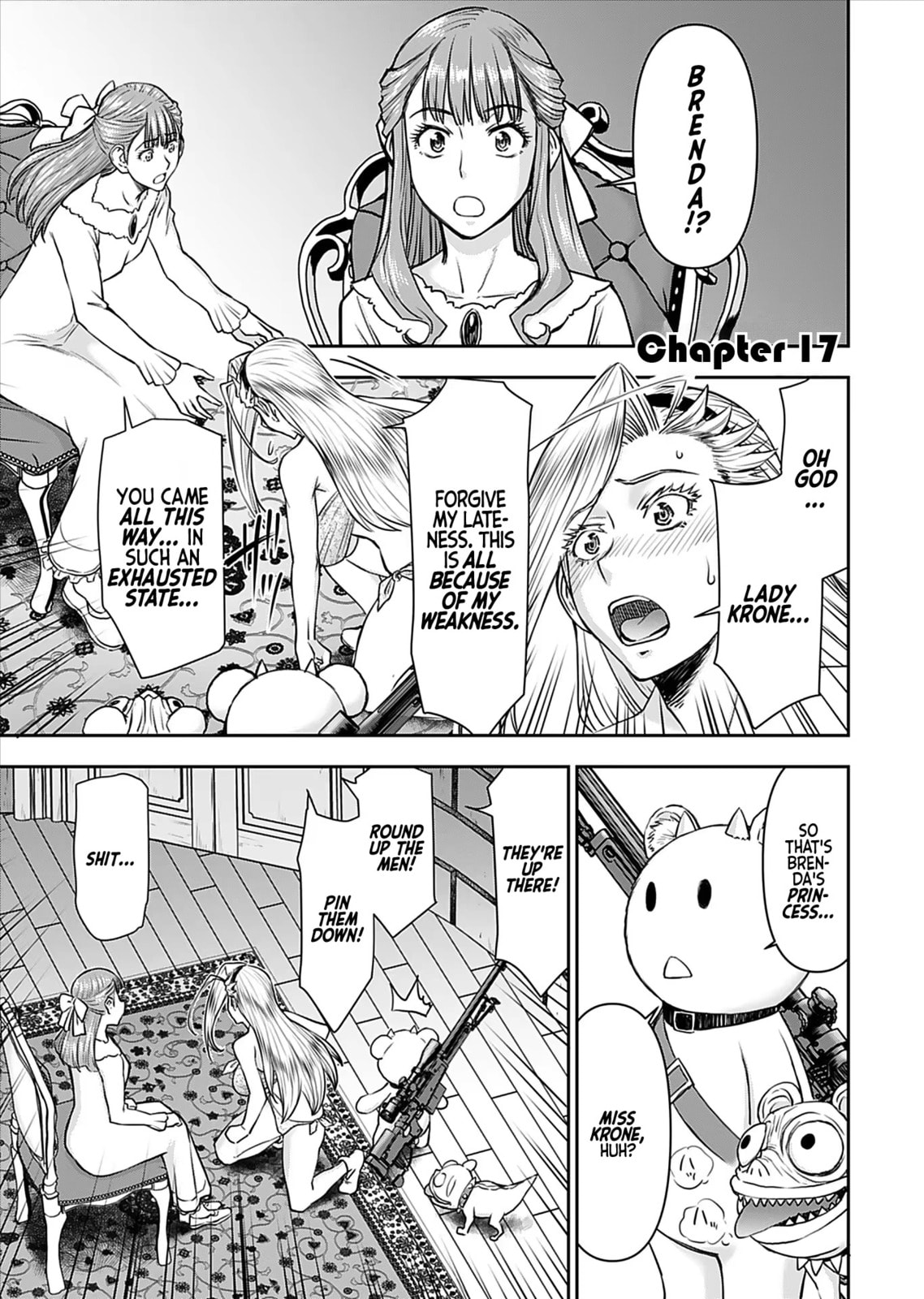 Another World Sniper Is Female Warrior
