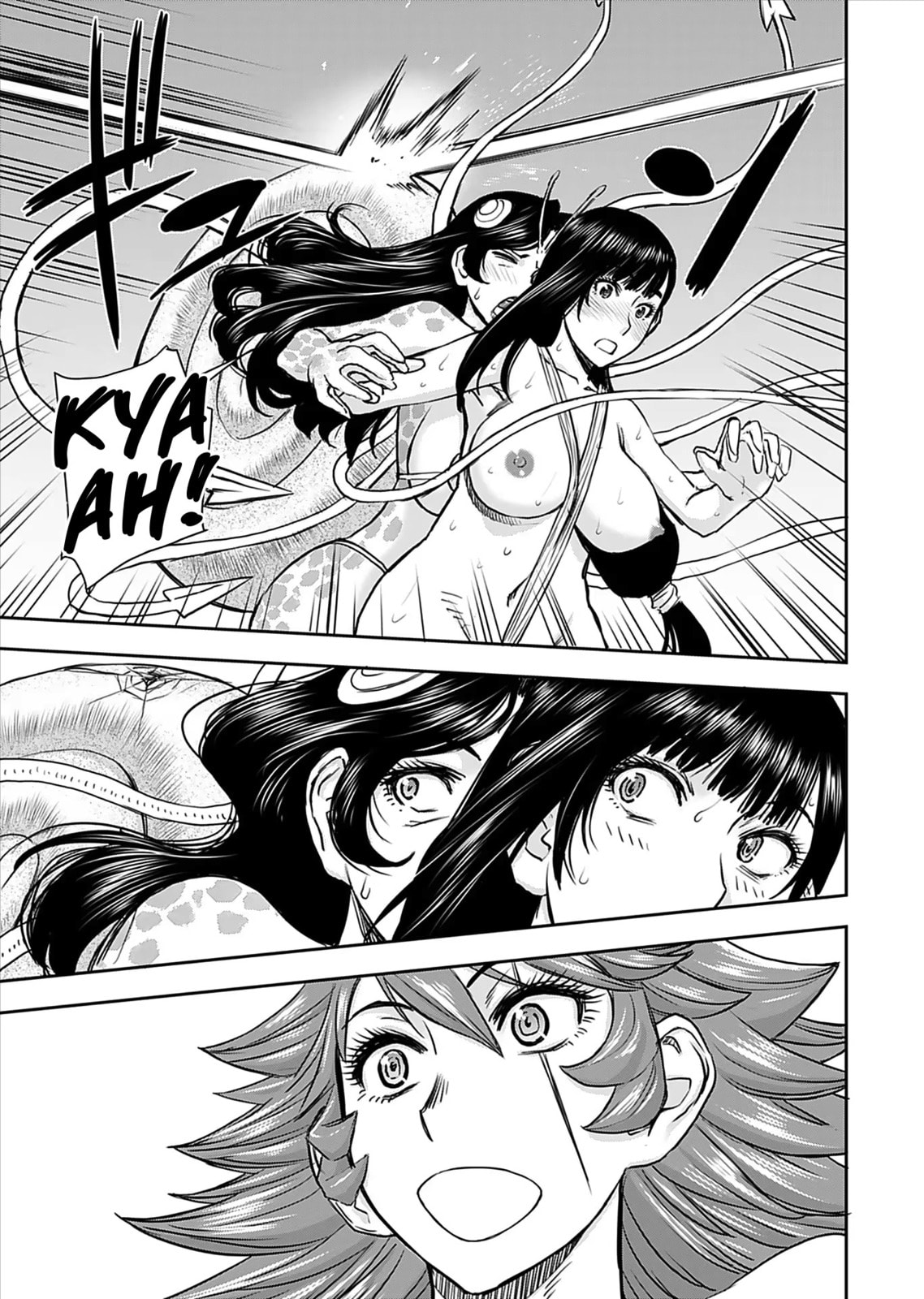 Another World Sniper Is Female Warrior