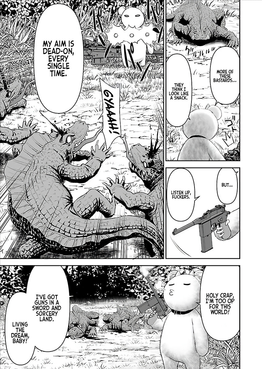 Another World Sniper Is Female Warrior