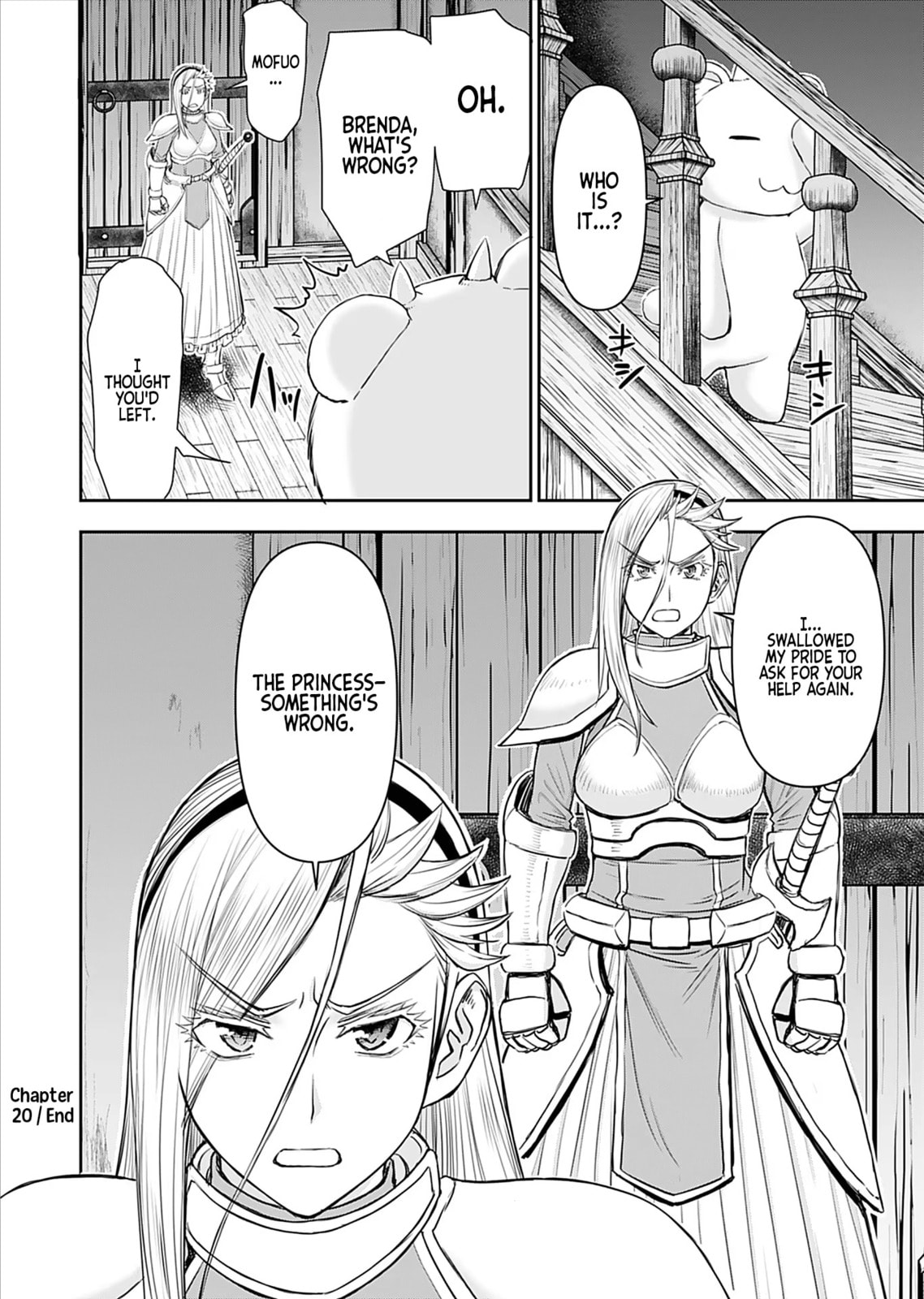 Another World Sniper Is Female Warrior