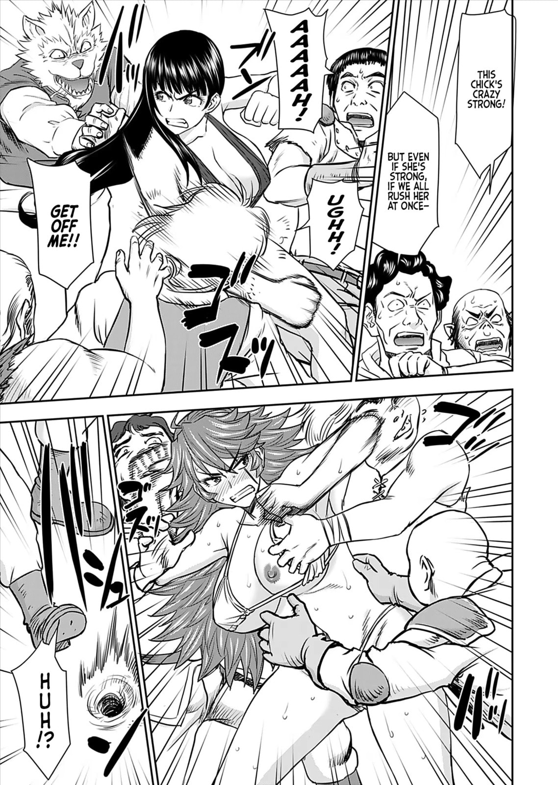 Another World Sniper Is Female Warrior