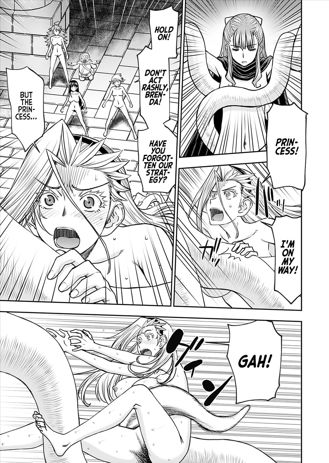 Another World Sniper Is Female Warrior