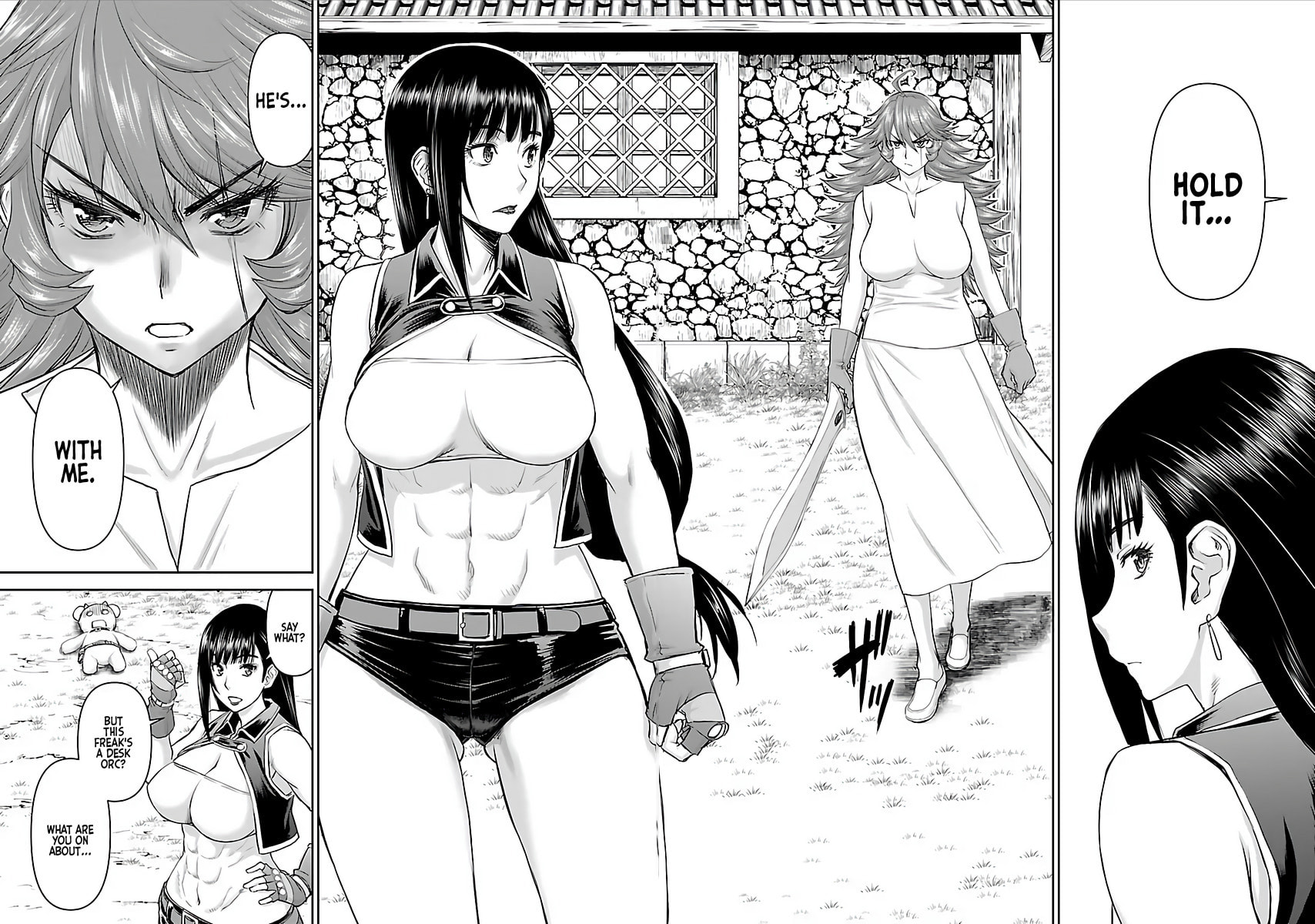 Another World Sniper Is Female Warrior