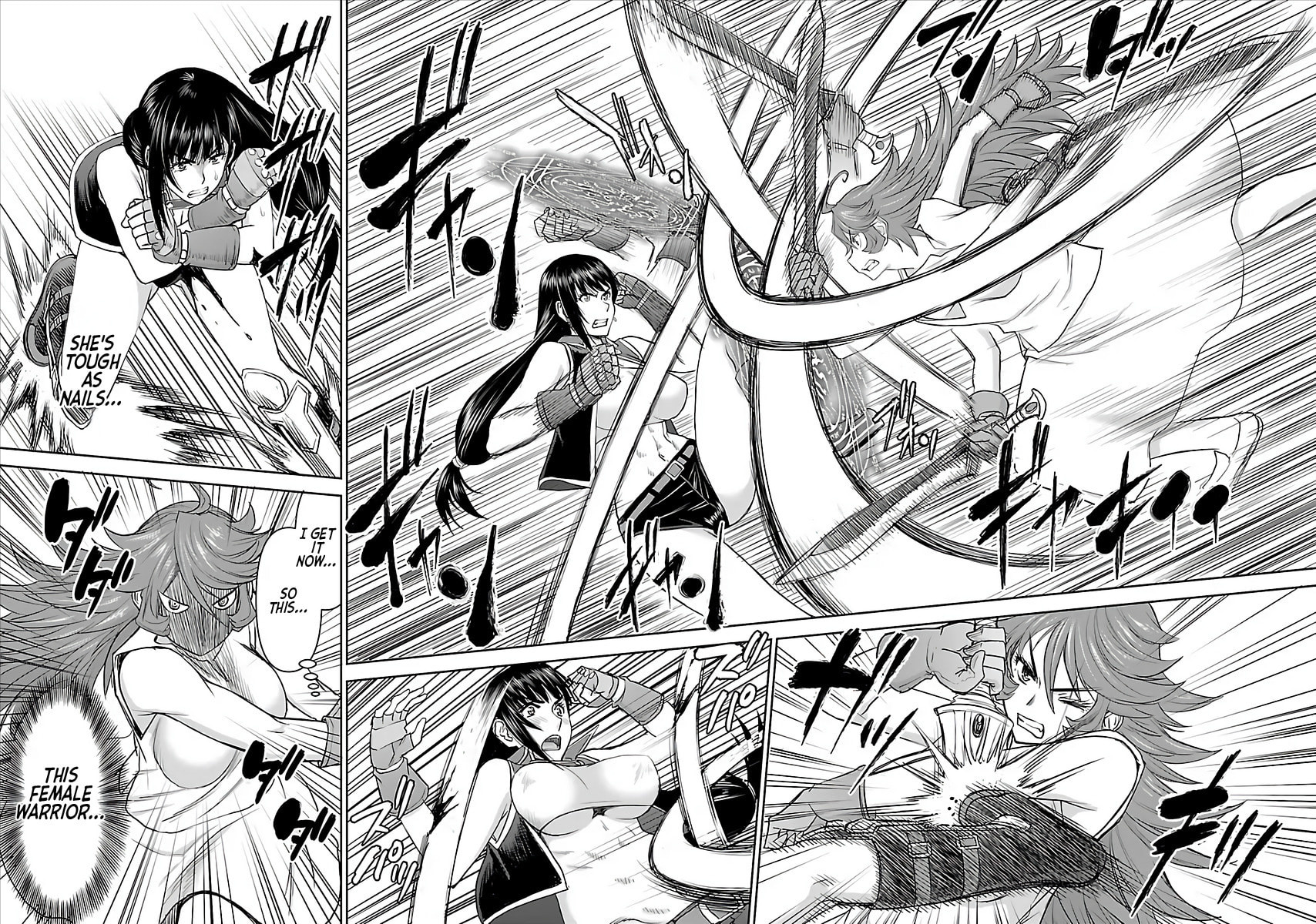 Another World Sniper Is Female Warrior