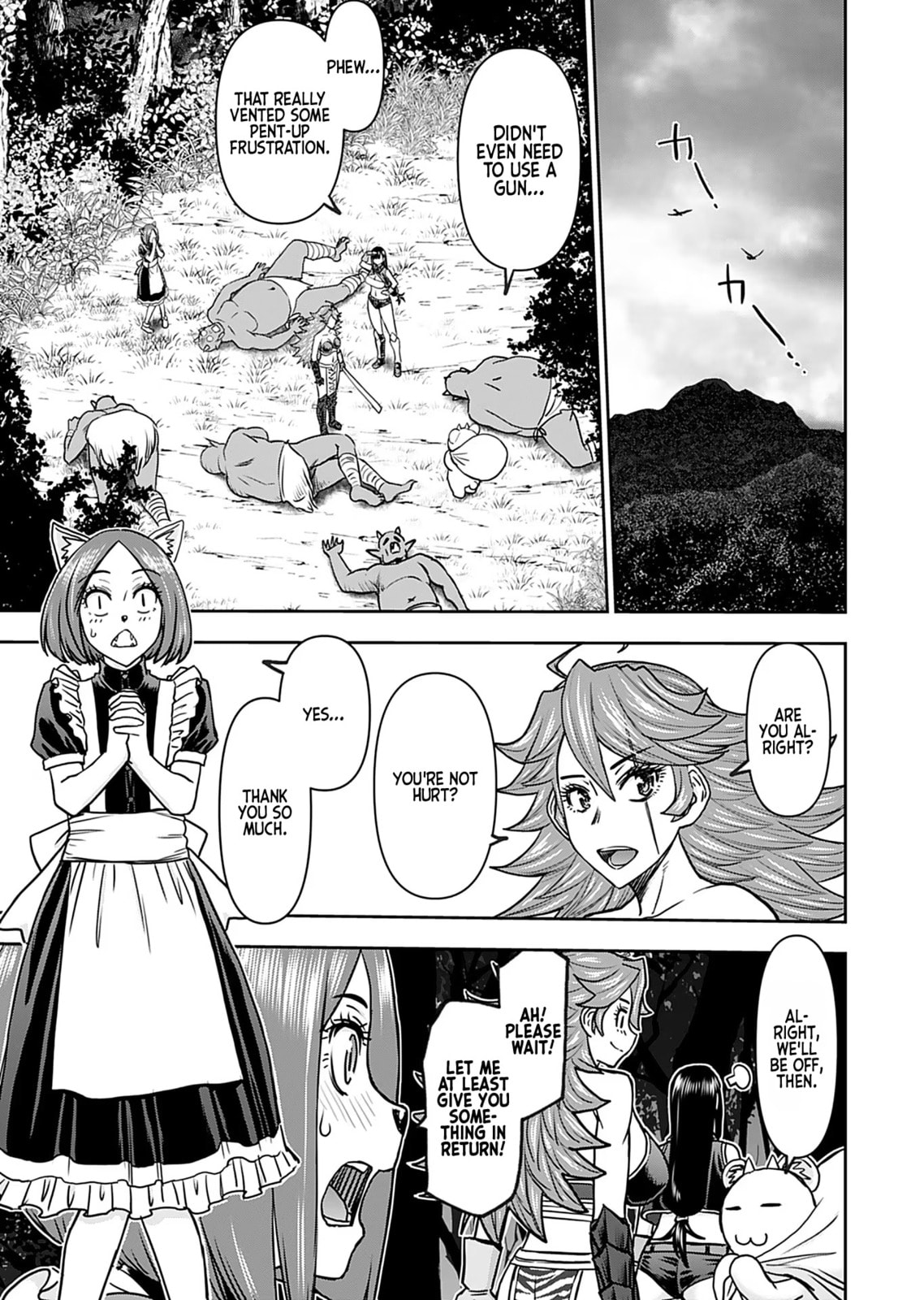 Another World Sniper Is Female Warrior