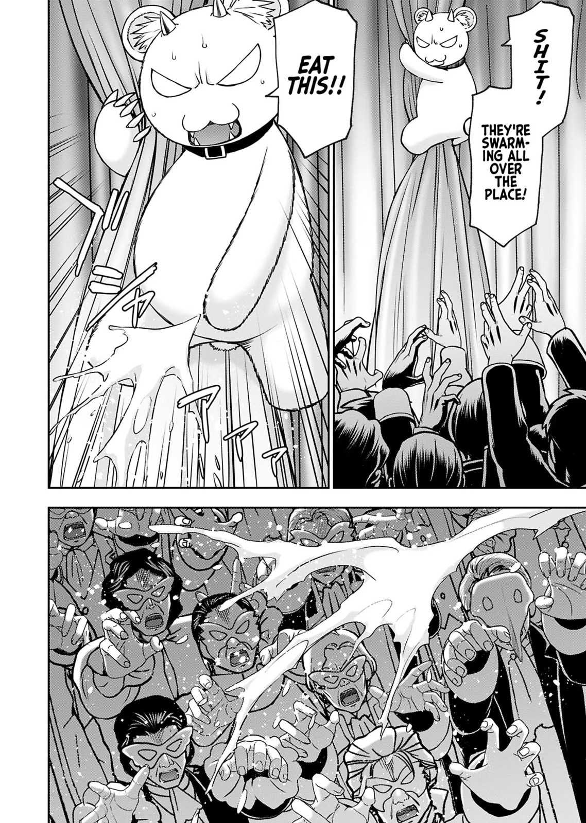 Another World Sniper Is Female Warrior