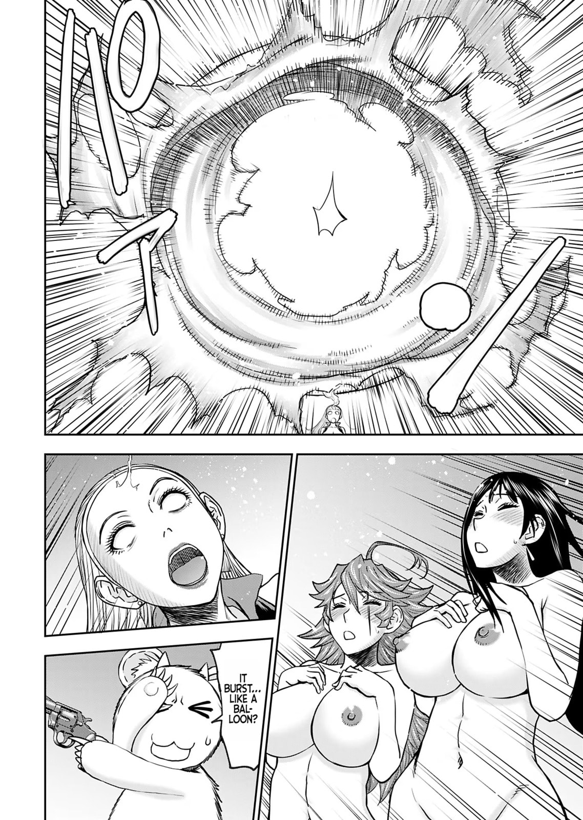 Another World Sniper Is Female Warrior