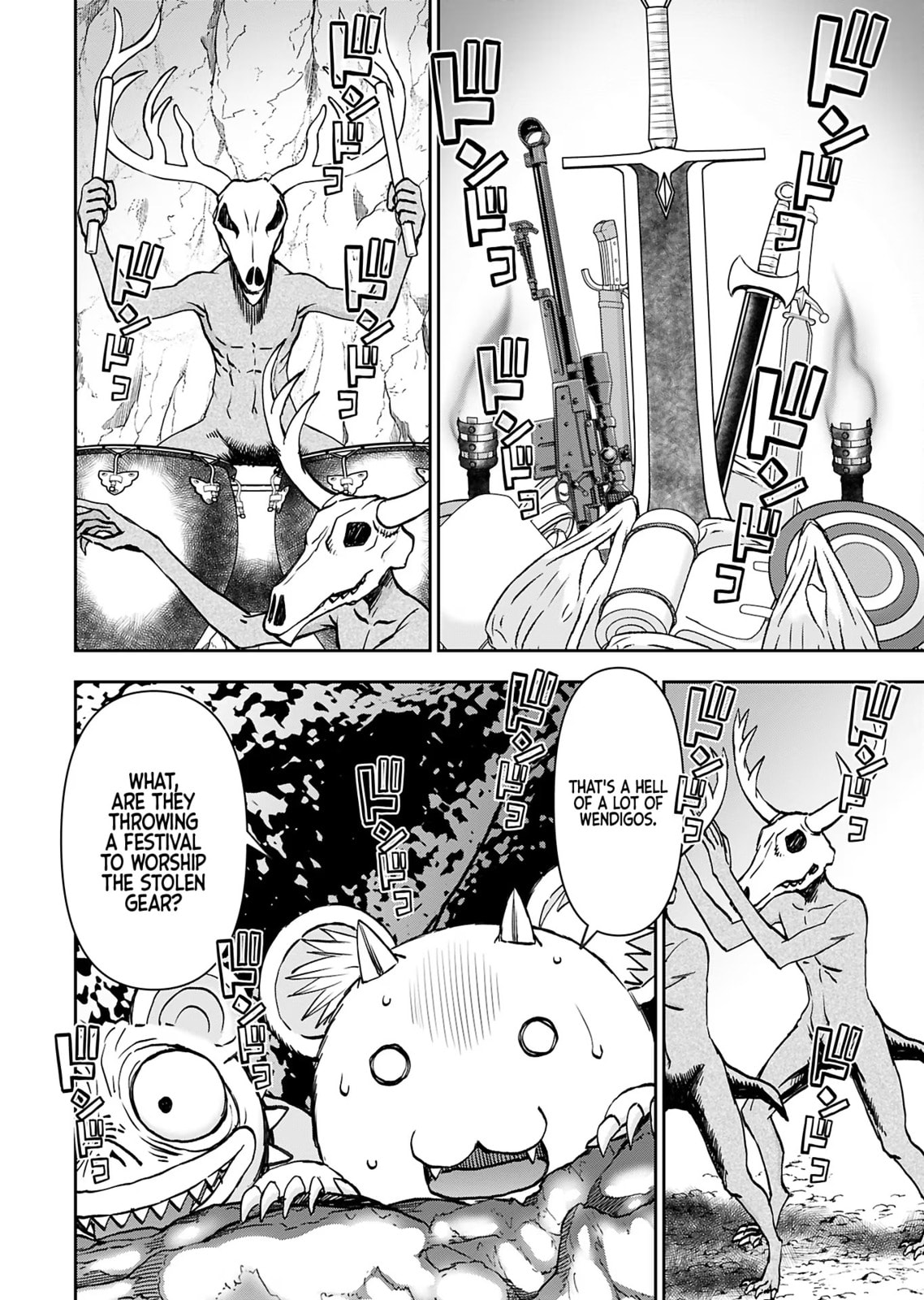 Another World Sniper Is Female Warrior