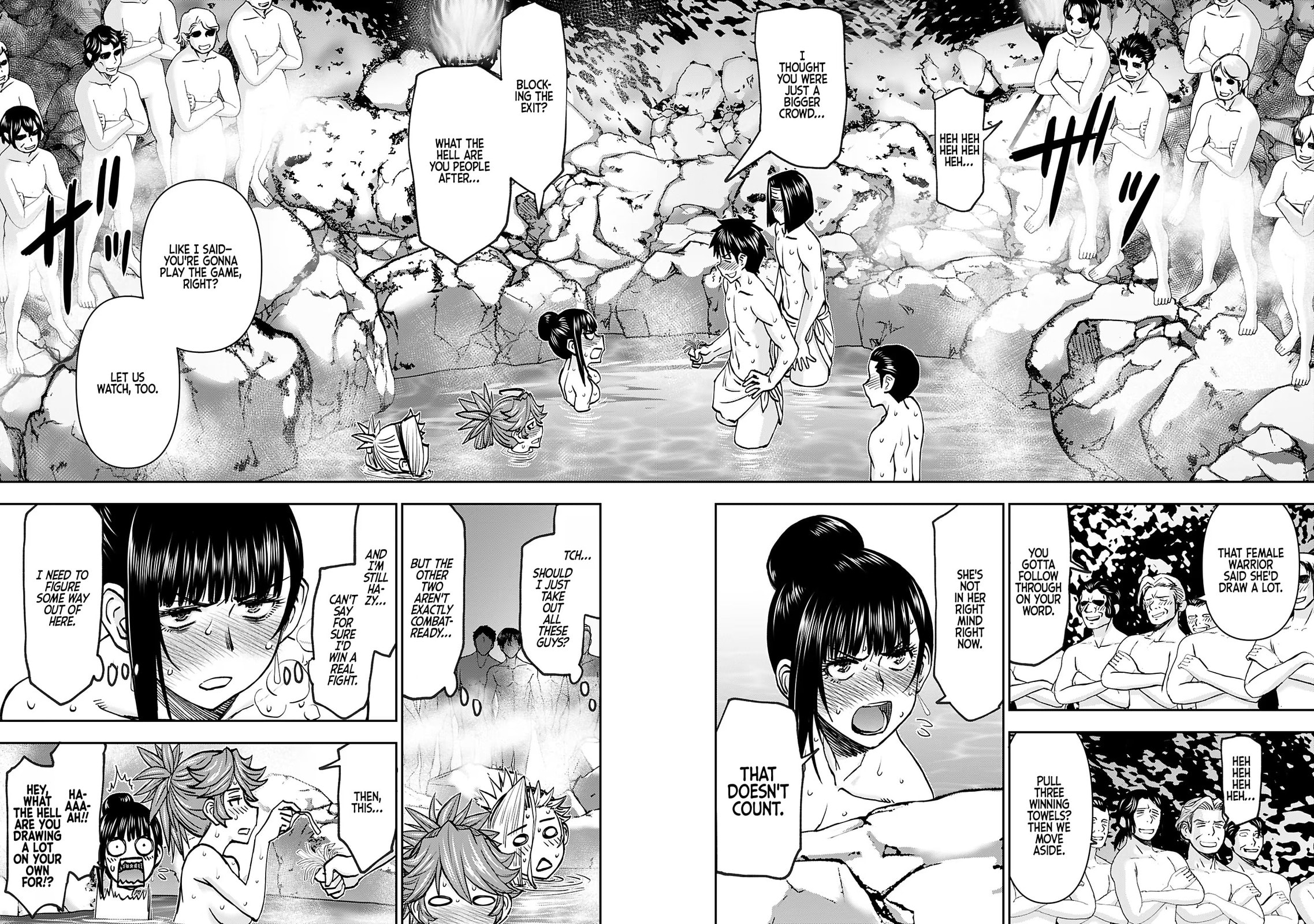 Another World Sniper Is Female Warrior