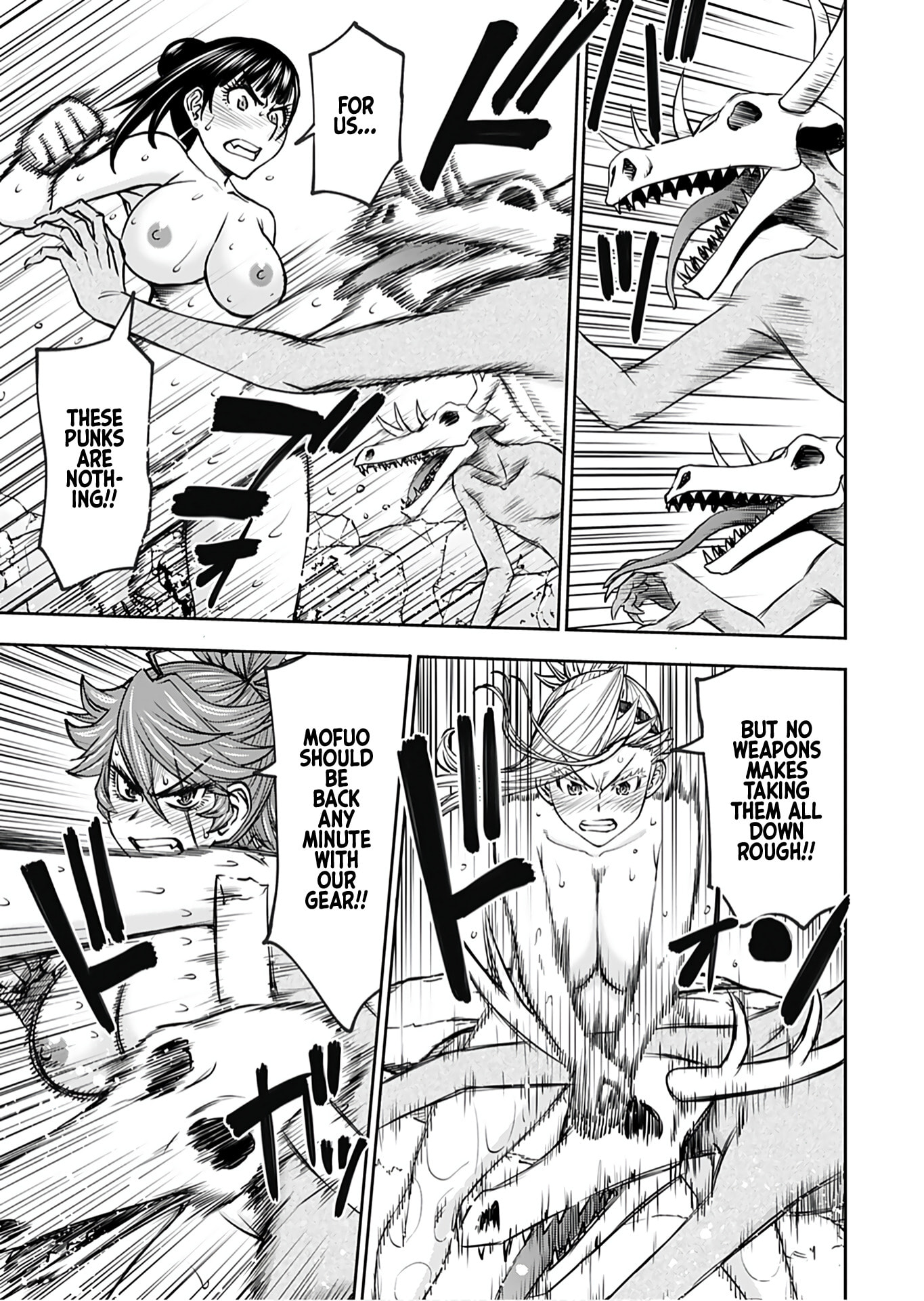Another World Sniper Is Female Warrior