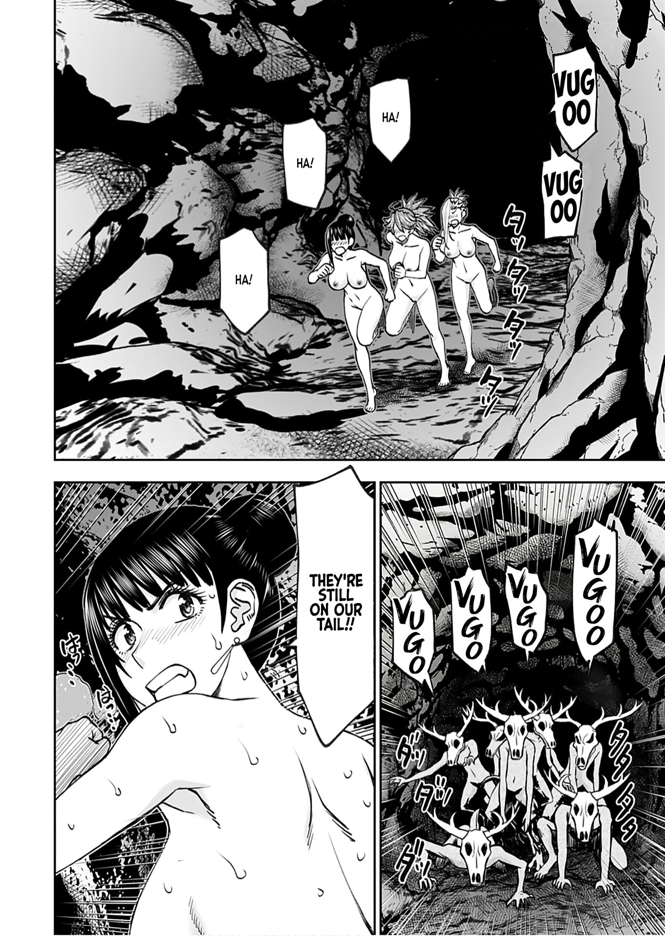 Another World Sniper Is Female Warrior