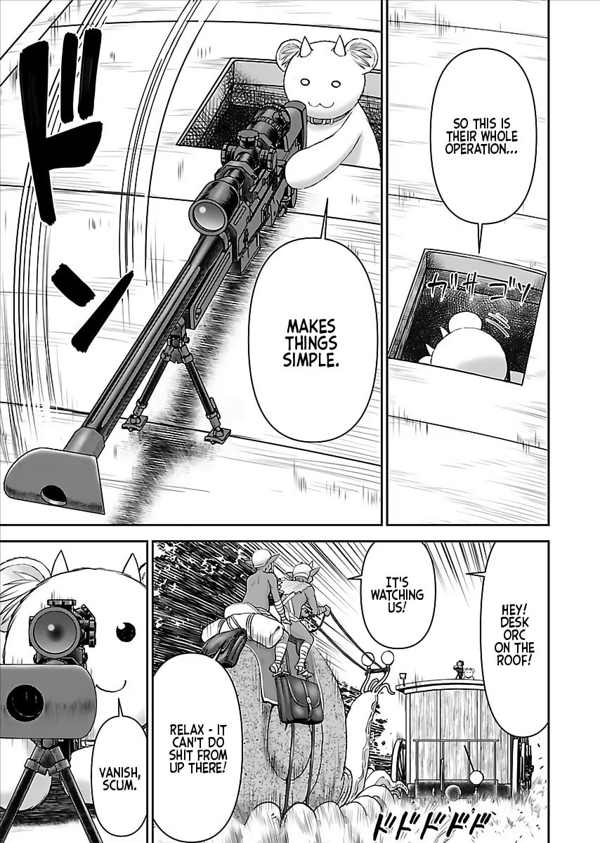 Another World Sniper Is Female Warrior