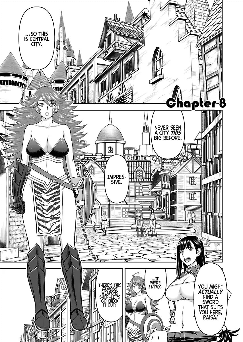 Another World Sniper Is Female Warrior