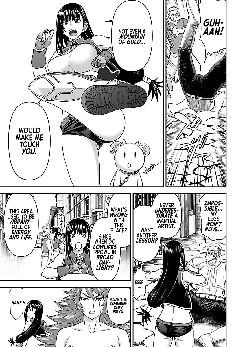 Another World Sniper Is Female Warrior