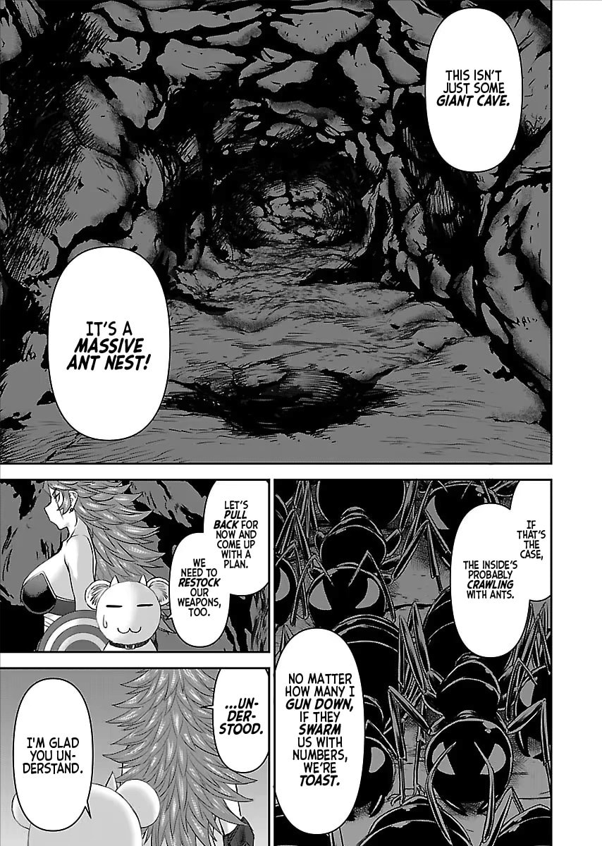 Another World Sniper Is Female Warrior