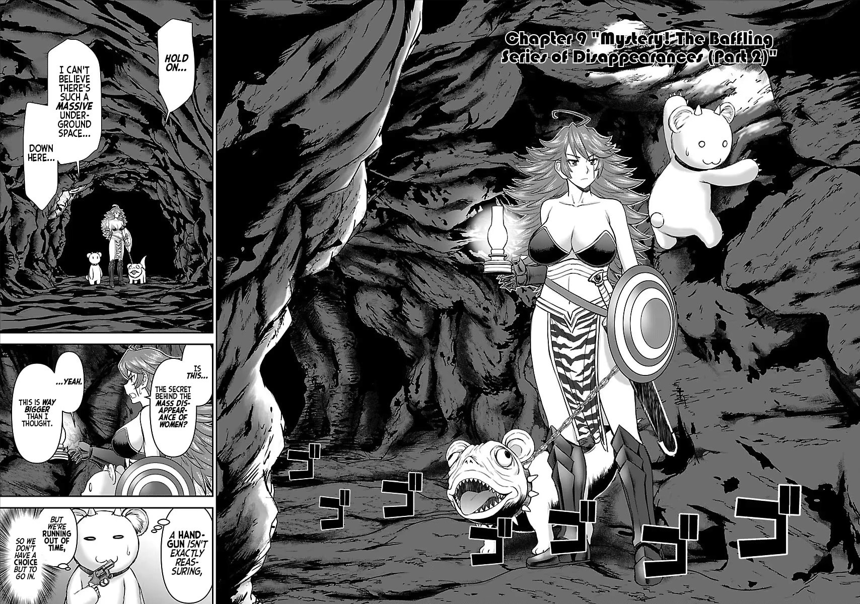 Another World Sniper Is Female Warrior
