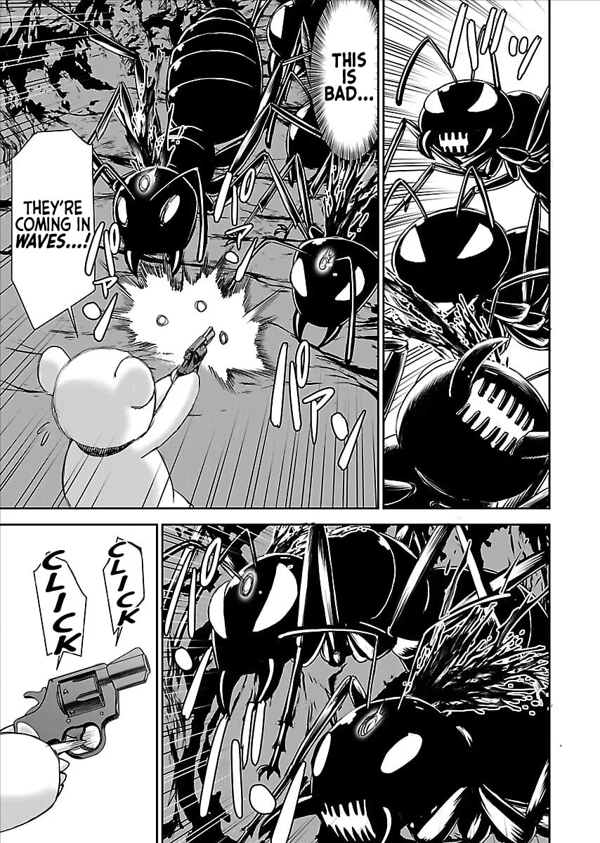 Another World Sniper Is Female Warrior