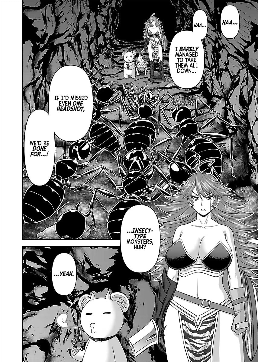 Another World Sniper Is Female Warrior