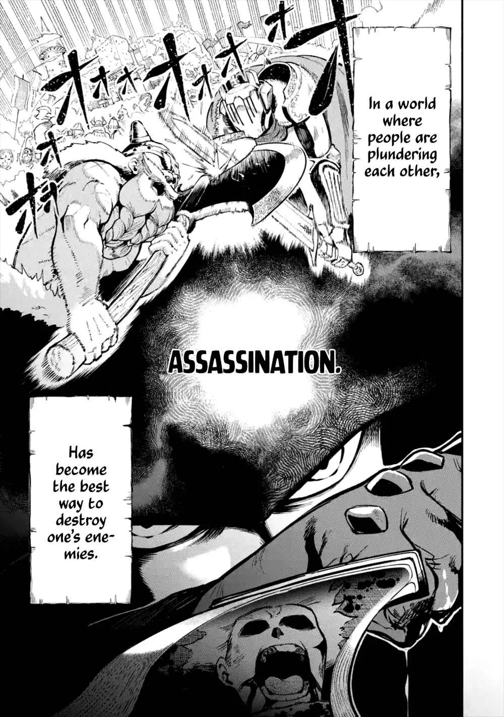 Ansatsu Skill de Isekai Saikyou: Renkinjutsu to Ansatsujutsu o Kiwameta Ore wa, Sekai o Kage kara Shihai suru Chapter 1.1 page 1 - 