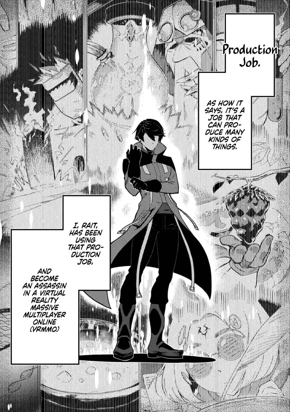 Ansatsu Skill de Isekai Saikyou: Renkinjutsu to Ansatsujutsu o Kiwameta Ore wa, Sekai o Kage kara Shihai suru Chapter 1.1 page 18 - 