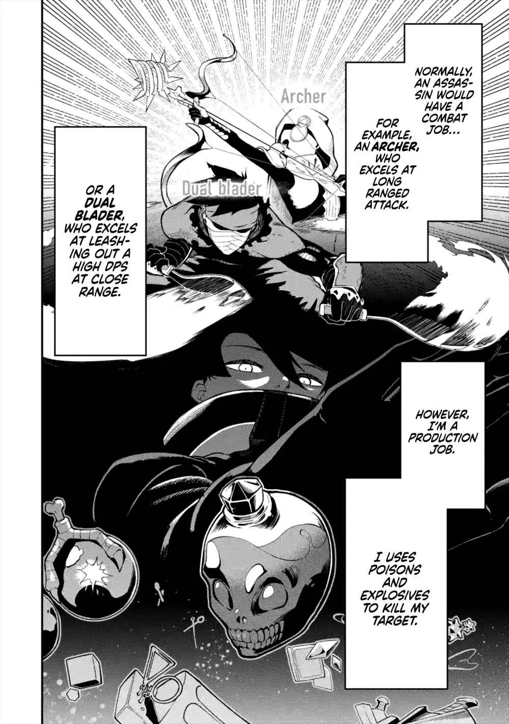Ansatsu Skill de Isekai Saikyou: Renkinjutsu to Ansatsujutsu o Kiwameta Ore wa, Sekai o Kage kara Shihai suru Chapter 1.1 page 25 - 