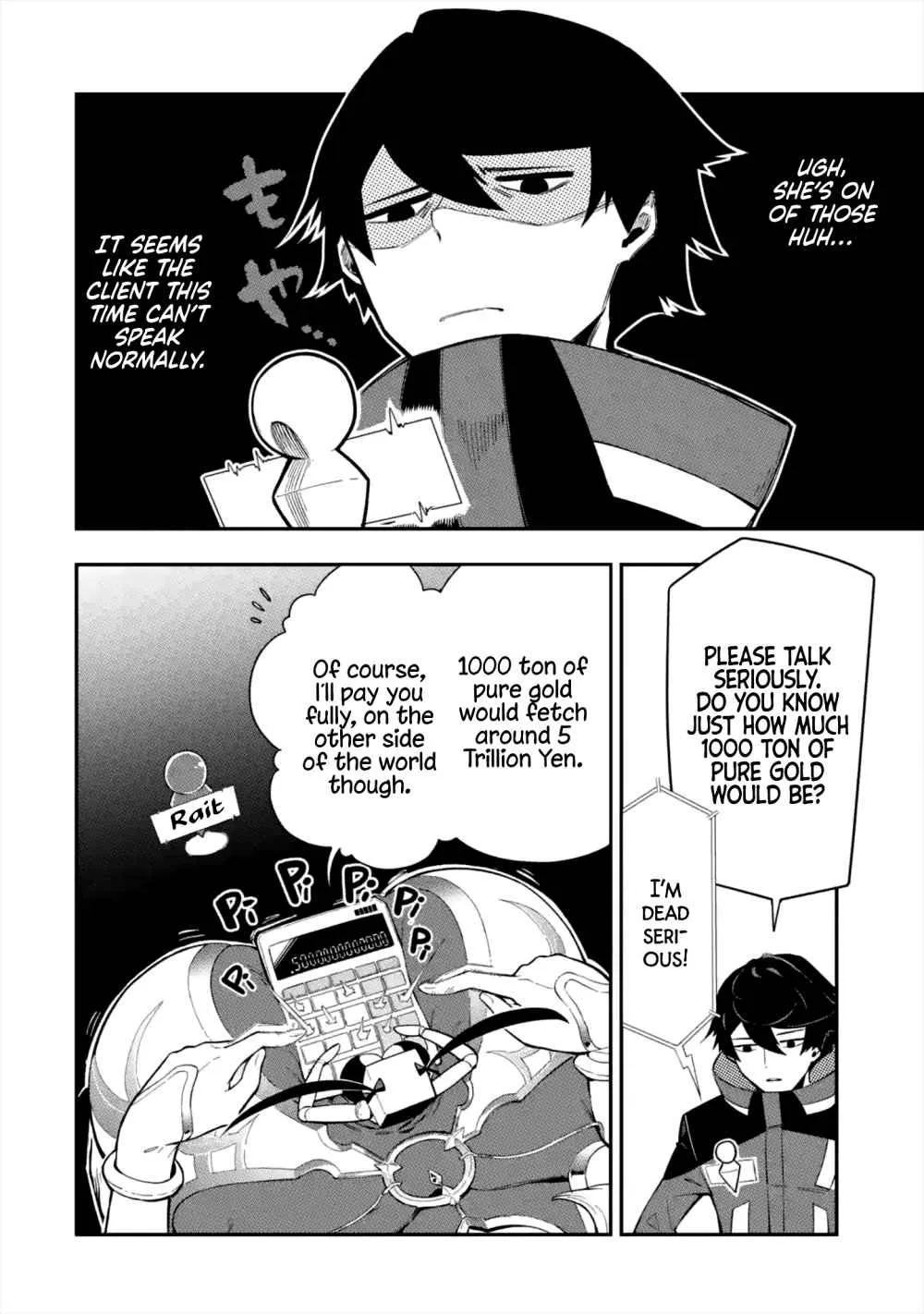 Ansatsu Skill de Isekai Saikyou: Renkinjutsu to Ansatsujutsu o Kiwameta Ore wa, Sekai o Kage kara Shihai suru Chapter 1.1 page 33 - 