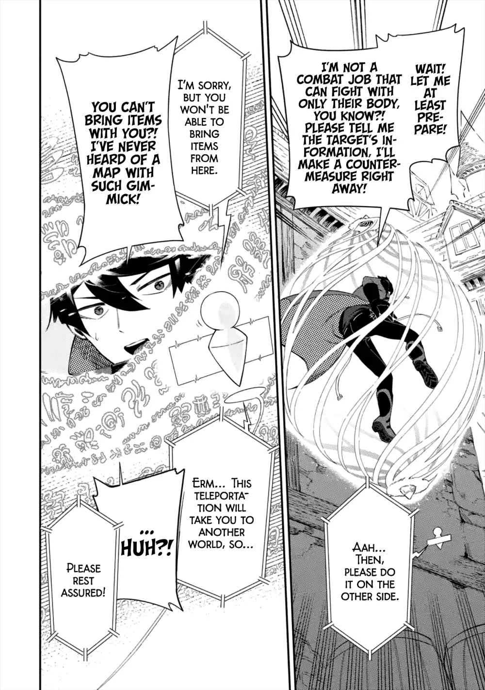 Ansatsu Skill de Isekai Saikyou: Renkinjutsu to Ansatsujutsu o Kiwameta Ore wa, Sekai o Kage kara Shihai suru Chapter 1.1 page 37 - 