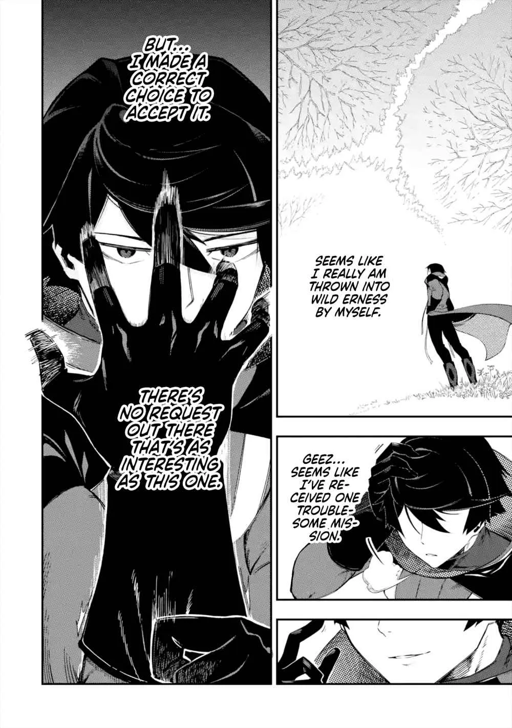 Ansatsu Skill de Isekai Saikyou: Renkinjutsu to Ansatsujutsu o Kiwameta Ore wa, Sekai o Kage kara Shihai suru Chapter 1.1 page 48 - 
