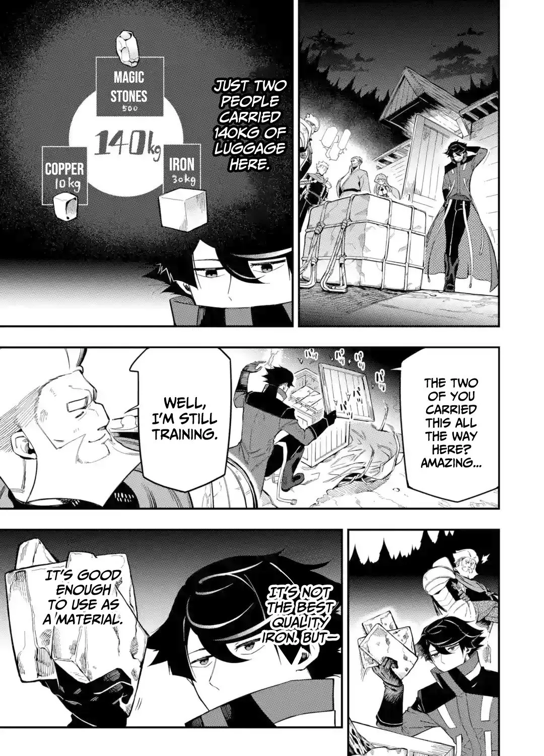 Ansatsu Skill de Isekai Saikyou: Renkinjutsu to Ansatsujutsu o Kiwameta Ore wa, Sekai o Kage kara Shihai suru Chapter 10.1 page 22 - 