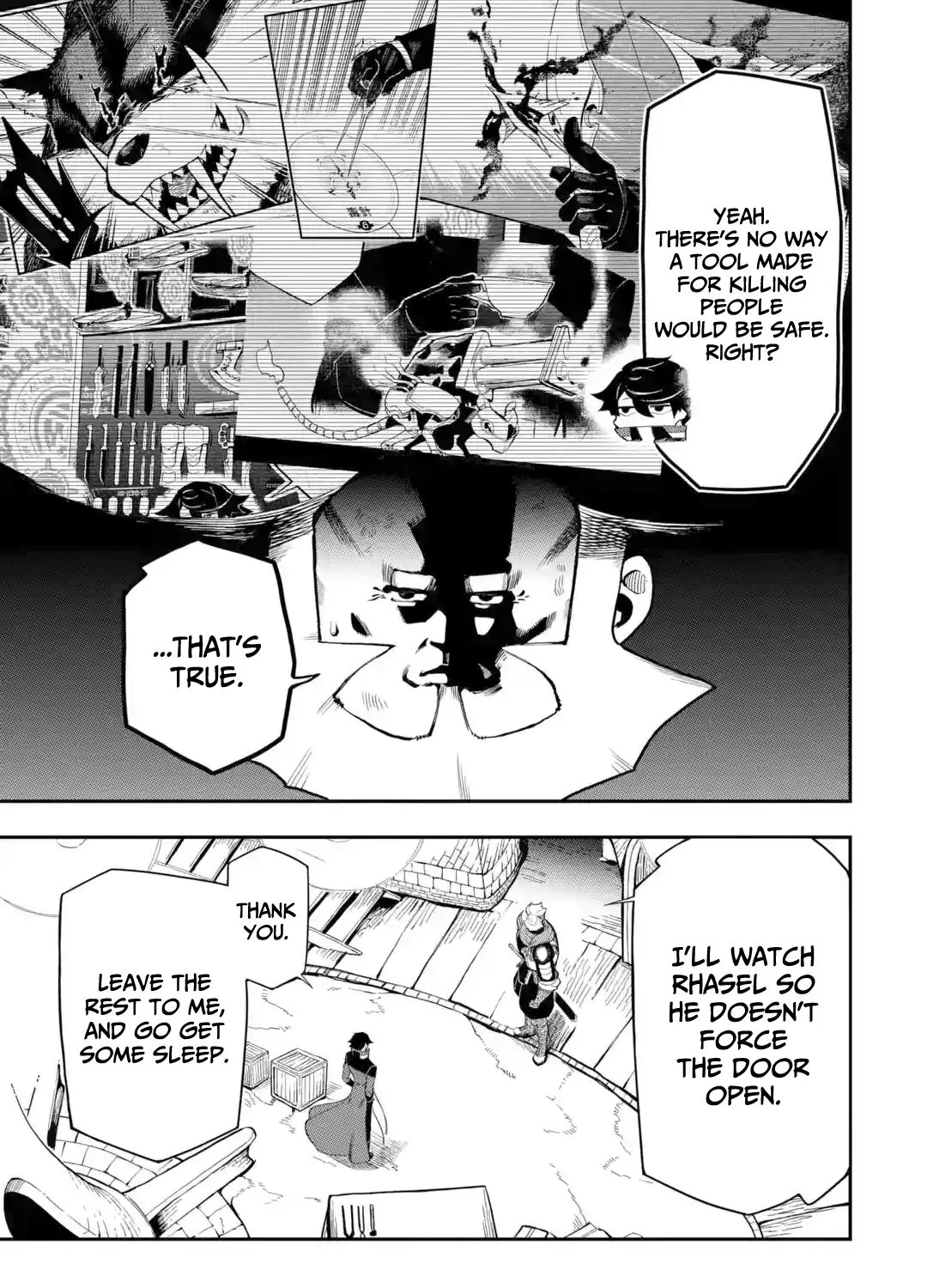 Ansatsu Skill de Isekai Saikyou: Renkinjutsu to Ansatsujutsu o Kiwameta Ore wa, Sekai o Kage kara Shihai suru Chapter 10.1 page 30 - 