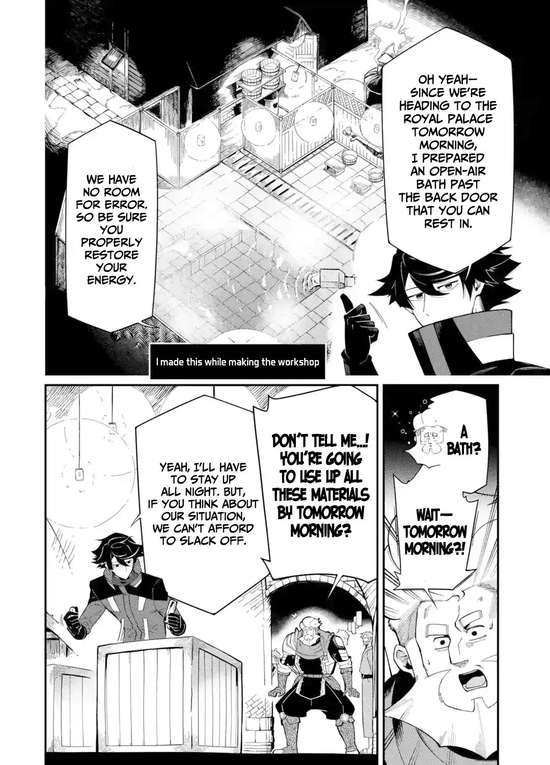 Ansatsu Skill de Isekai Saikyou: Renkinjutsu to Ansatsujutsu o Kiwameta Ore wa, Sekai o Kage kara Shihai suru Chapter 10.1 page 32 - 